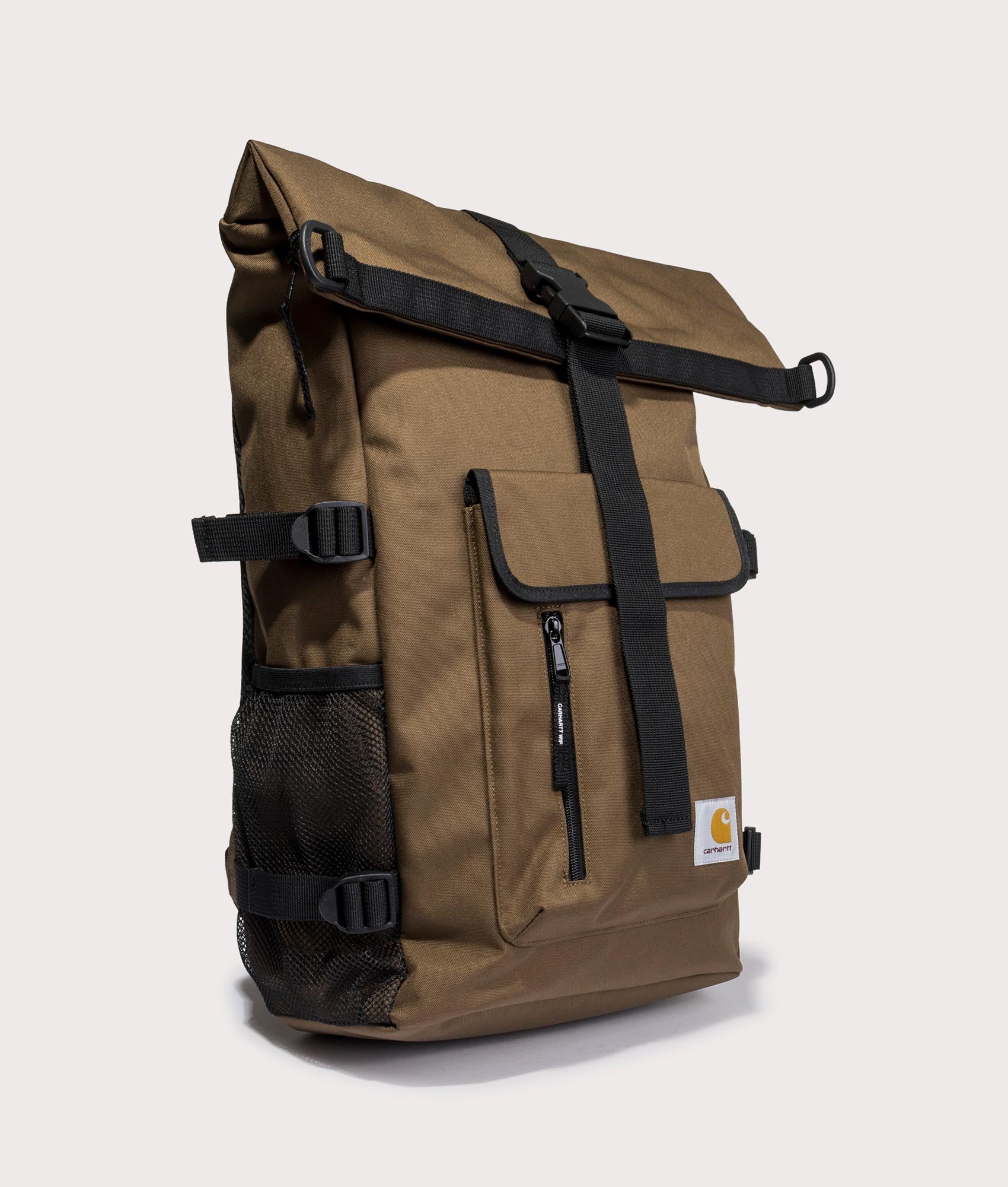 Carhartt WIP Mens Philis Backpack - Colour: 1ZDXX Lumber - Size: One Size