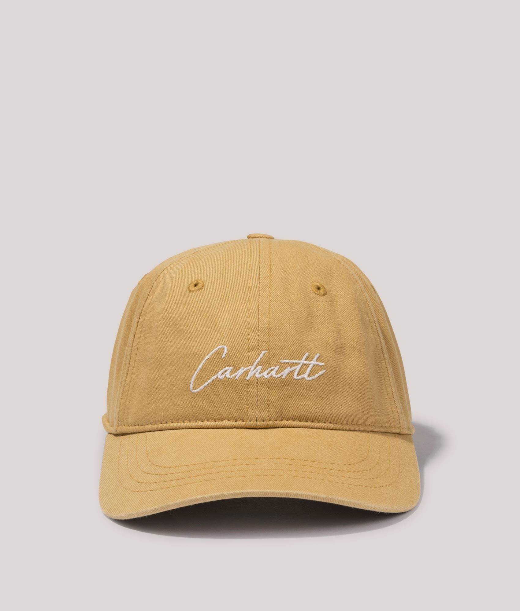 Carhartt WIP Mens Delray Cap - Colour: 25TXX Bourbon/Wax - Size: One Size