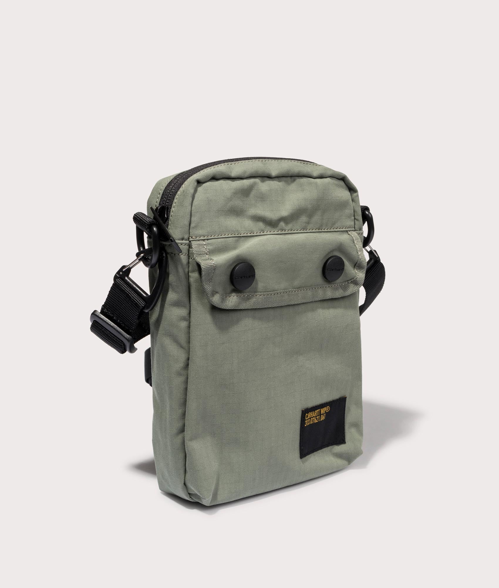 Carhartt WIP Mens Haste Shoulder Bag - Colour: 1YFXX Park - Size: One Size