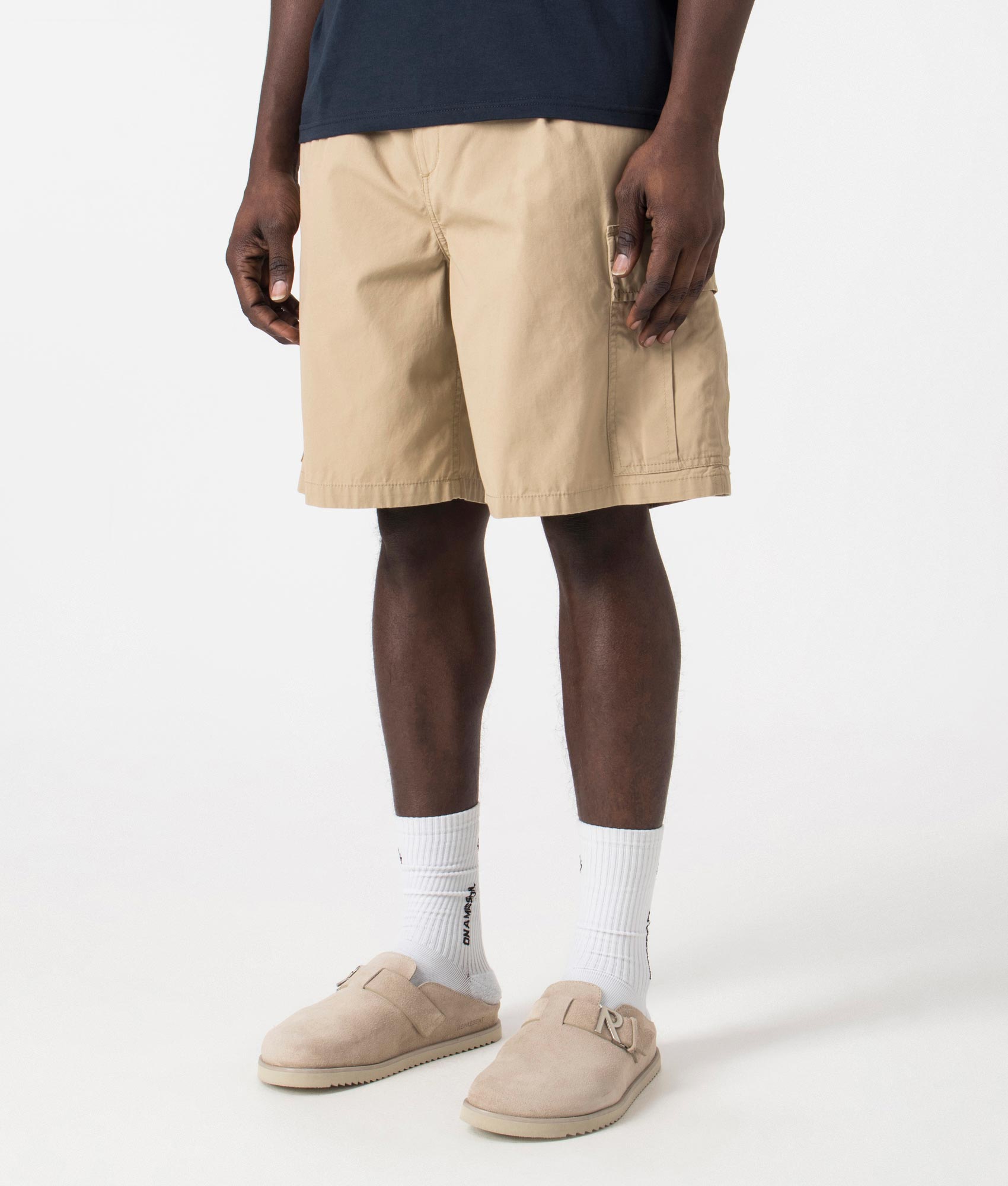 Carhartt WIP Mens Cole Cargo Shorts - Colour: 1YA02 Sable - Size: 32W