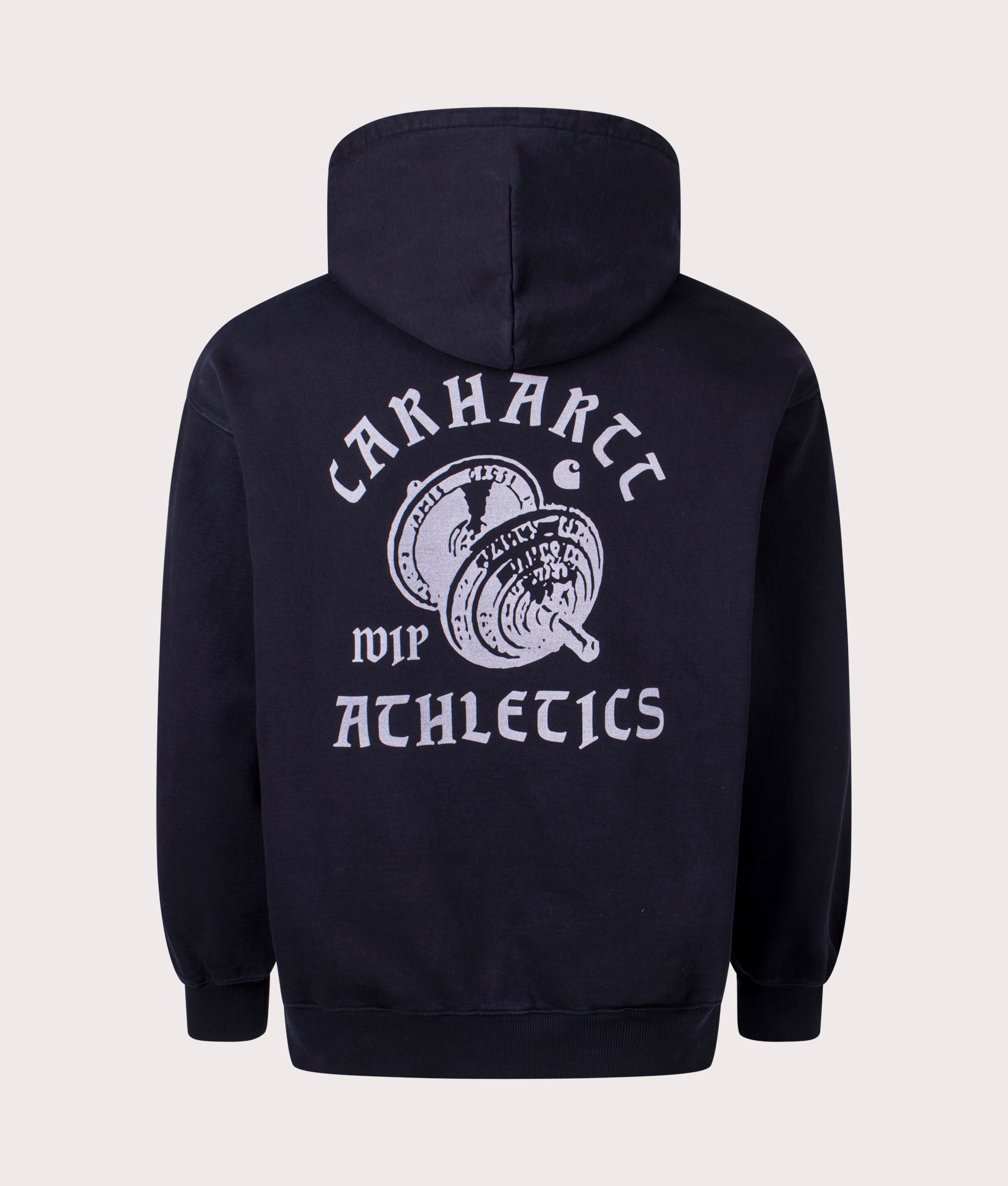 Carhartt WIP Mens Relaxed Fit Class of 89 Hoodie - Colour: 00BGD Dark Navy/White - Size: Medium