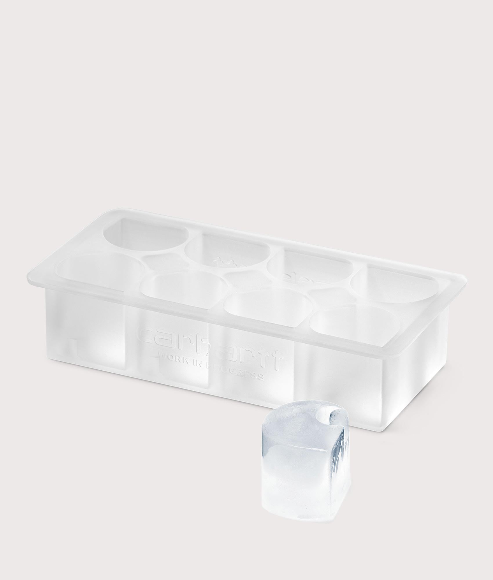 Carhartt WIP Mens C Logo Ice Cube Tray - Colour: 1B6XX Clear - Size: One Size