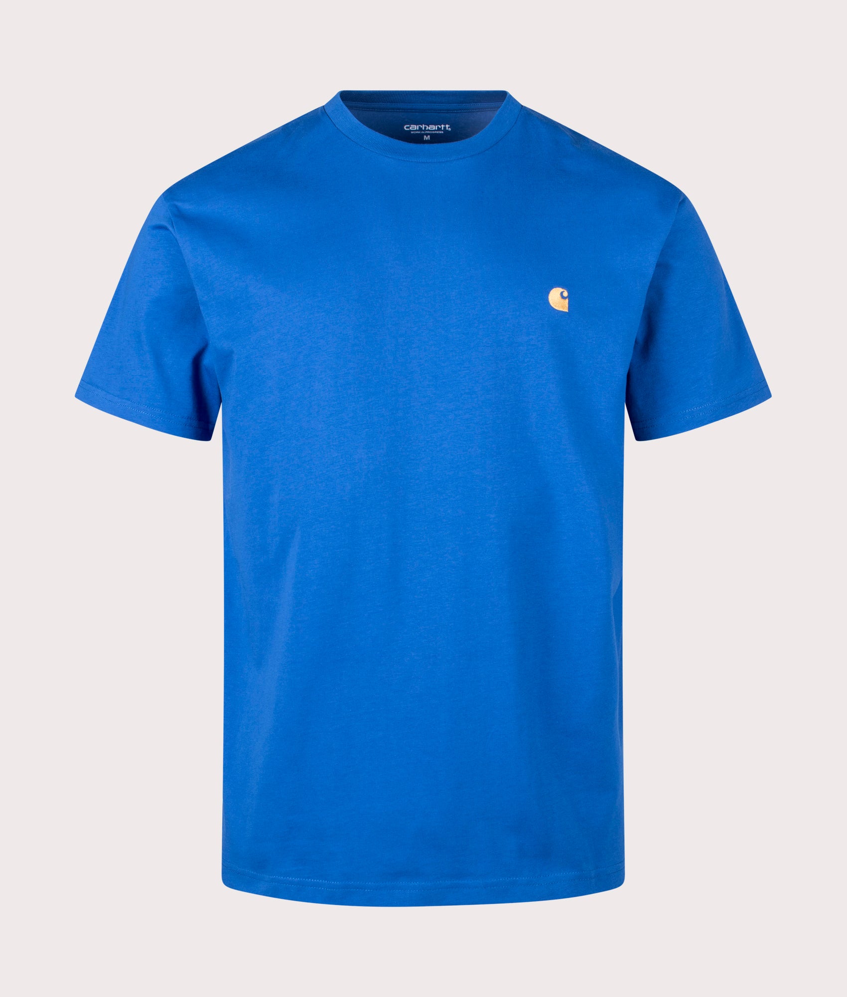 Carhartt WIP Mens Relaxed Fit Chase T-Shirt - Colour: 22KXX Acapulco/Gold - Size: Small