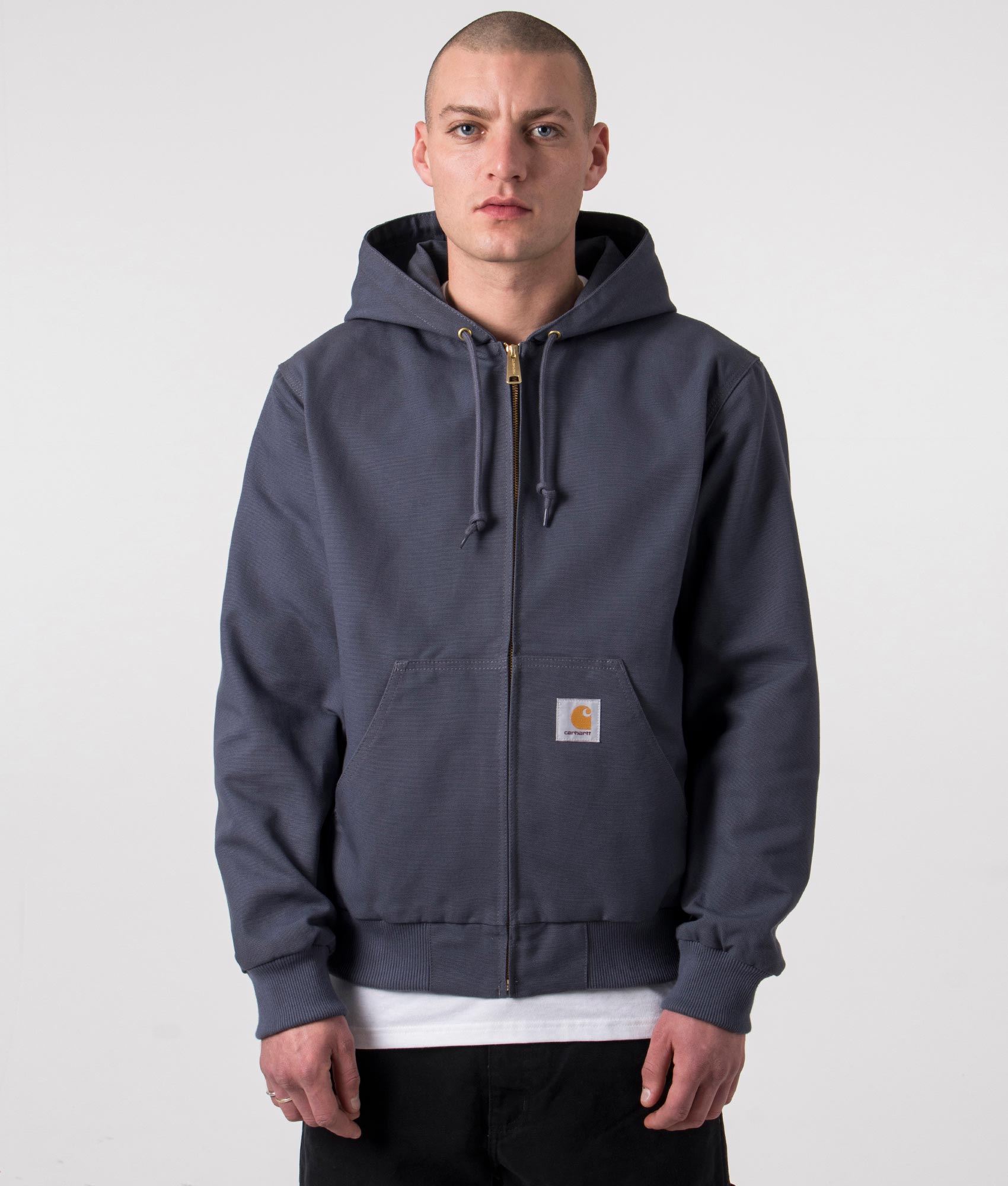 Carhartt WIP Mens Active Jacket - Colour: 1CQ01 Zeus Rigid - Size: XL