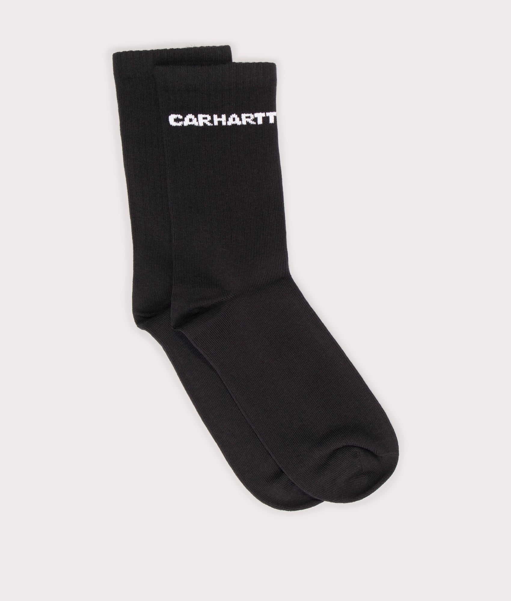 Carhartt WIP Mens Link Socks - Colour: 0D2XX Black/White - Size: One Size