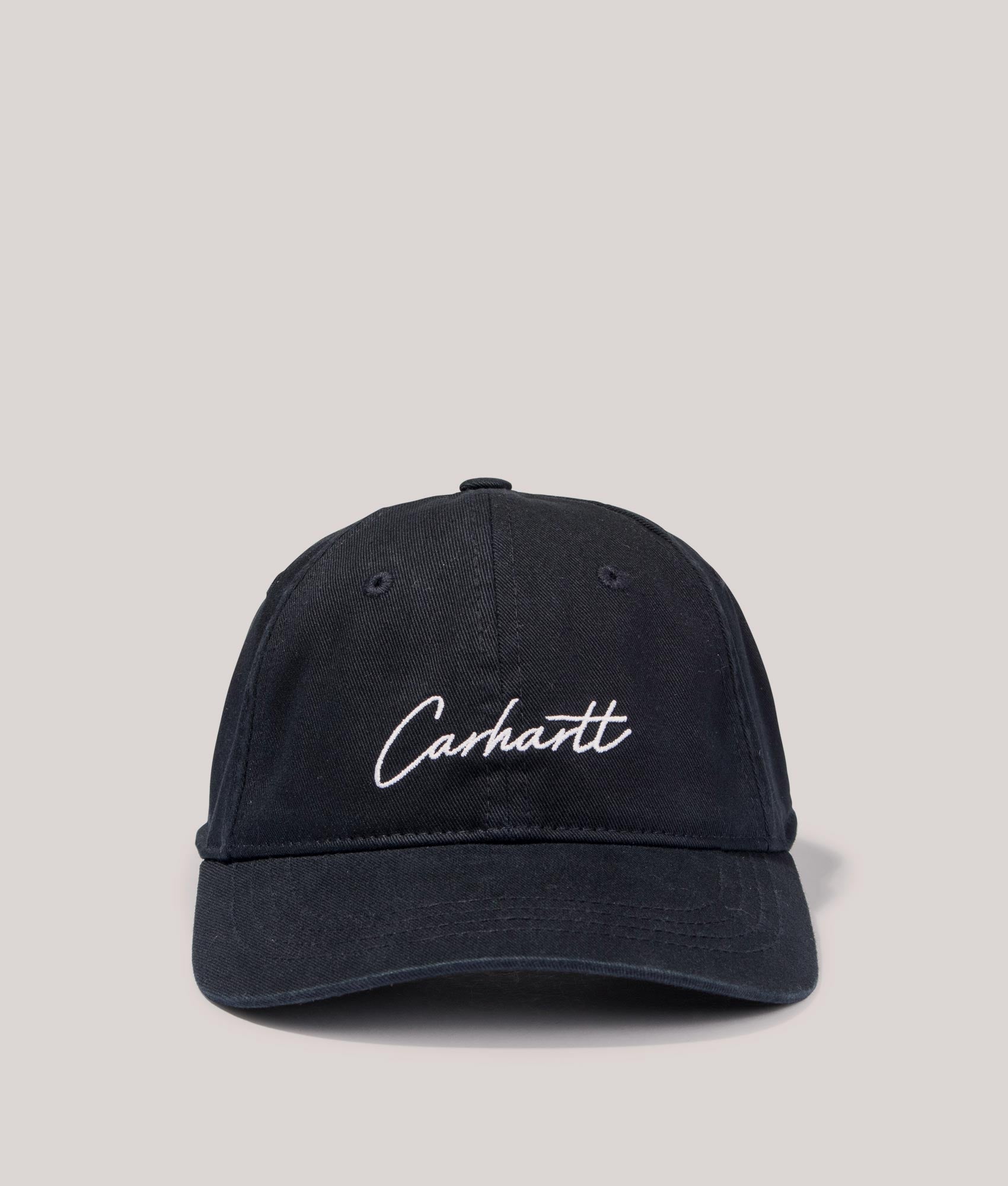 Carhartt WIP Mens Delray Cap - Colour: K02XX Black/Wax - Size: One Size