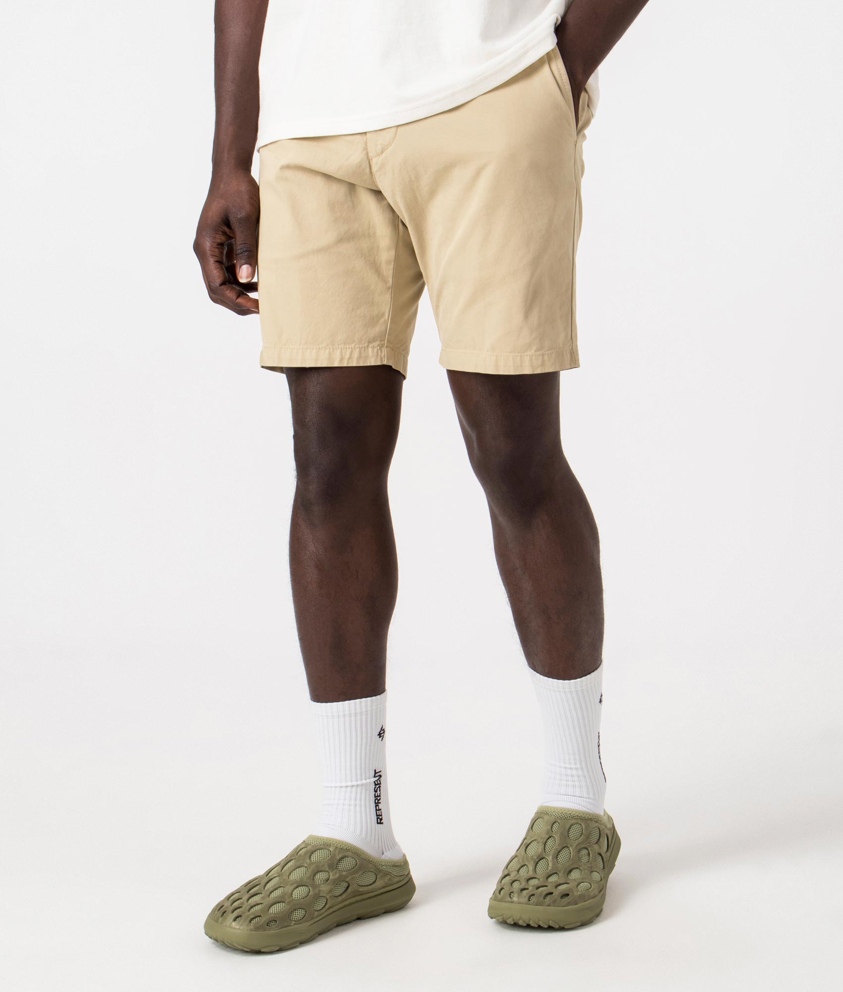 Carhartt WIP Mens John Shorts - Colour: 1YAGD Sable - Size: 36W