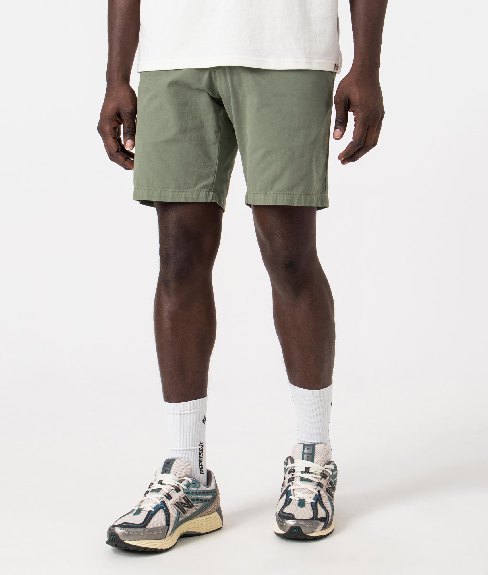 Carhartt WIP Mens John Shorts - Colour: 1YFGD Park - Size: 36W