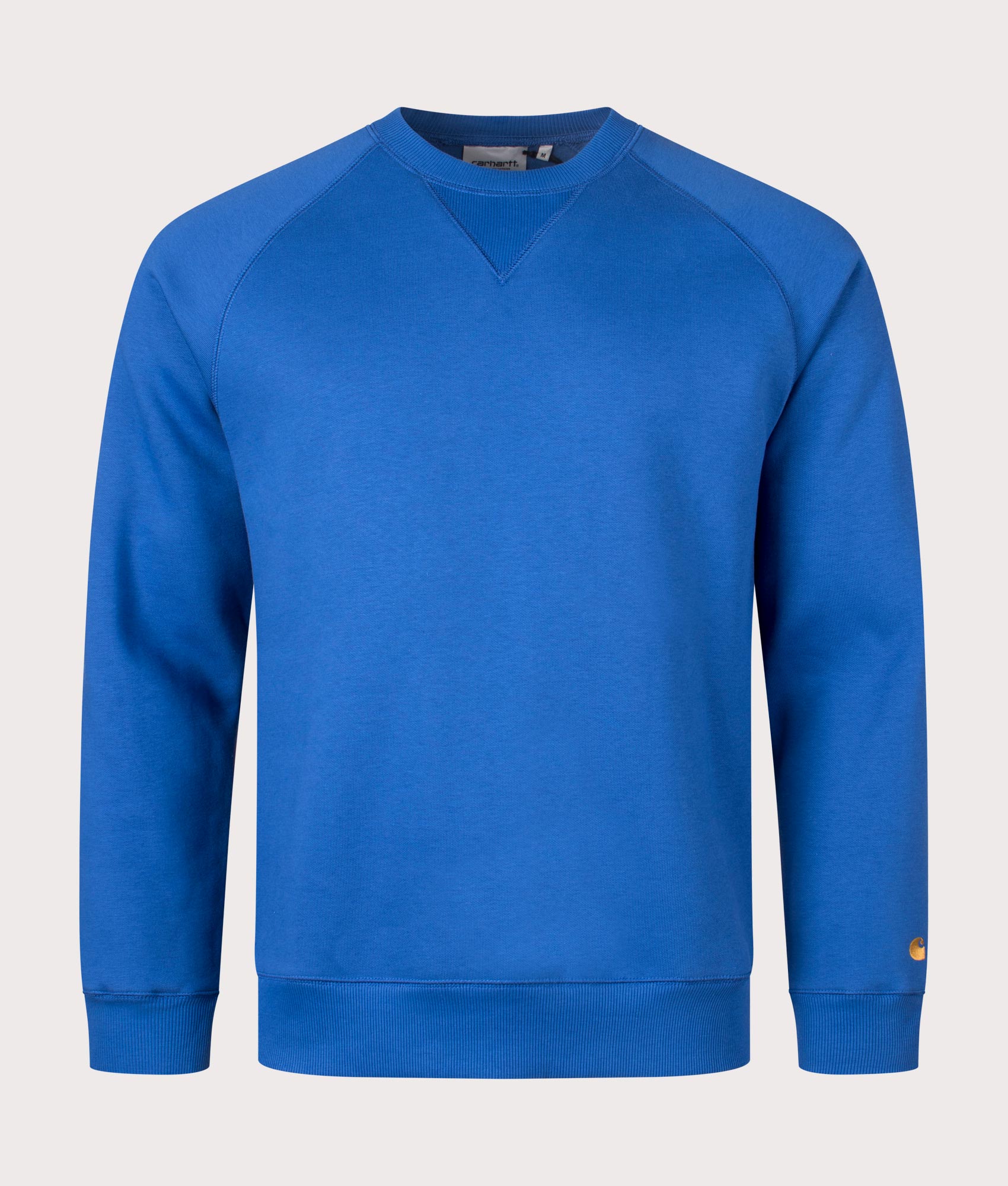 Carhartt WIP Mens Chase Sweatshirt - Colour: 22KXX Acapulco/Gold - Size: Medium