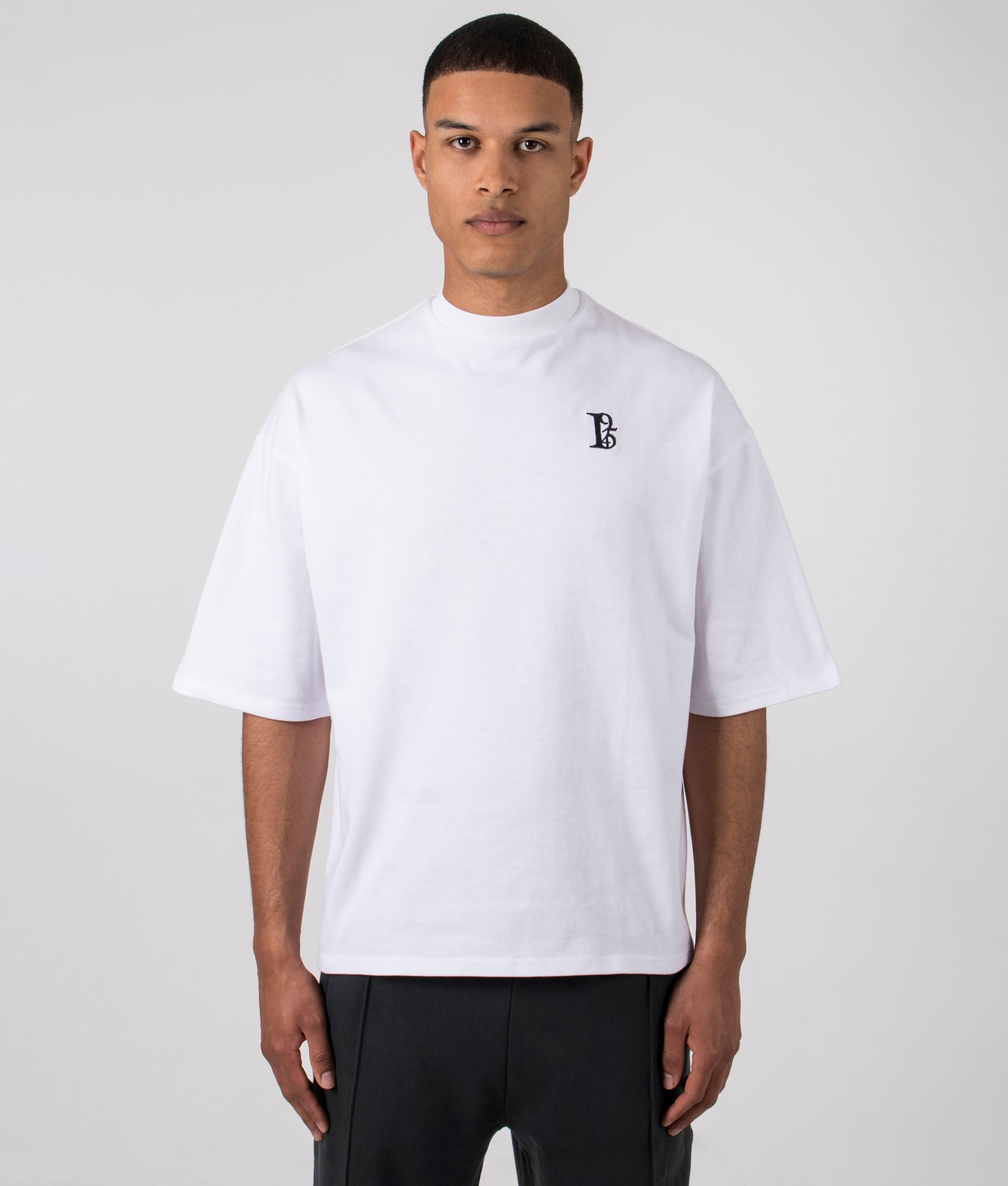 FLORENCE BLACK Mens 1954 Heavy T-Shirt - Colour: White - Size: XL