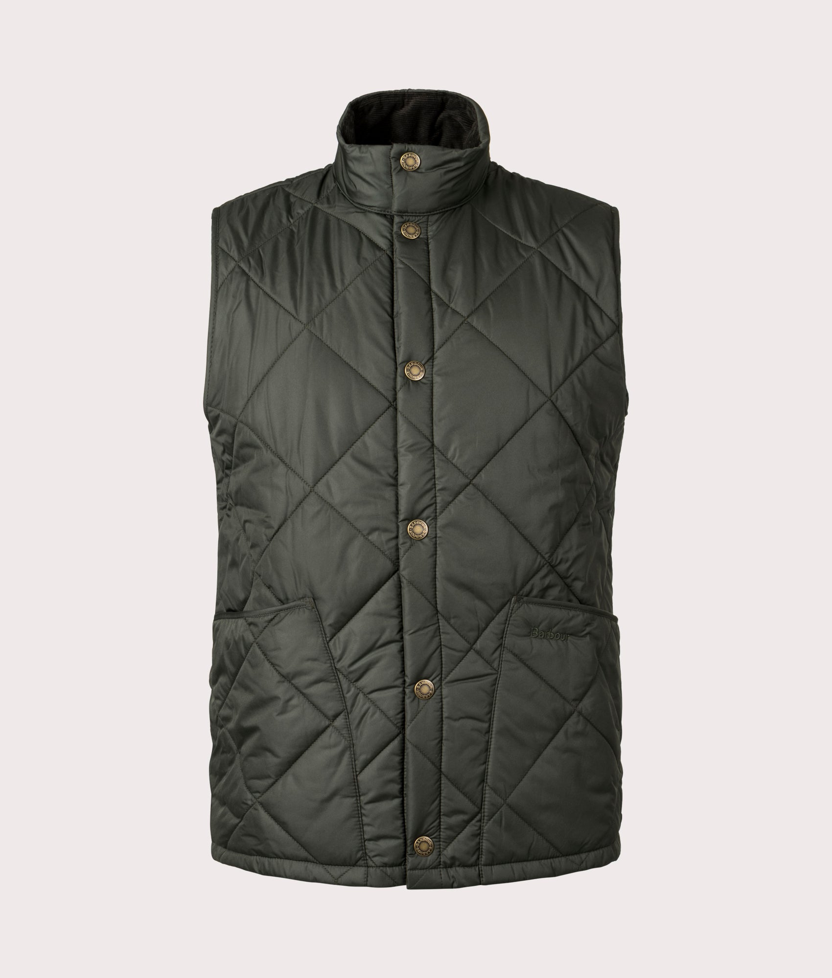 Barbour Lifestyle Mens Liddesdale Gilet - Colour: GN71 Sage - Size: Large