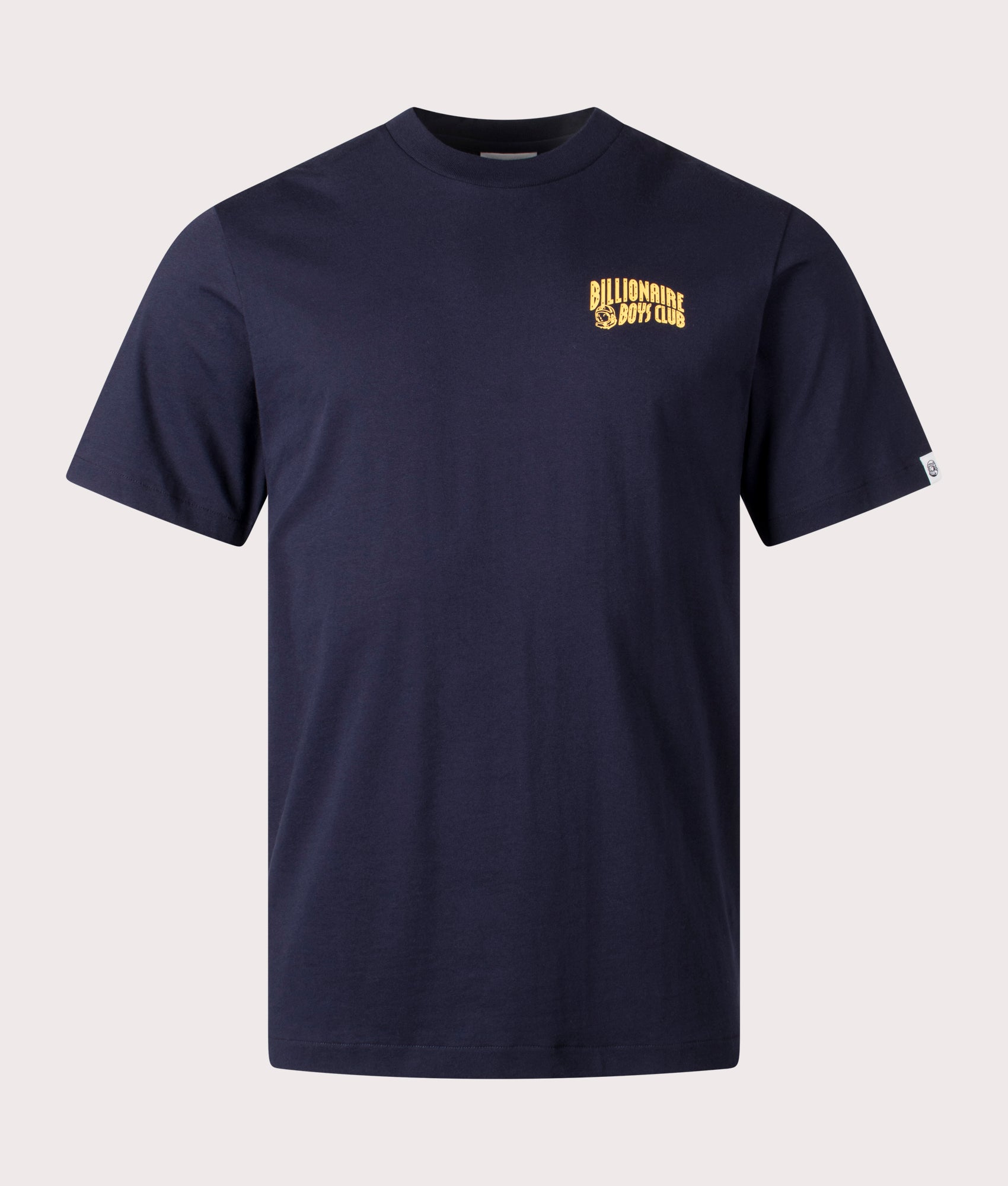 Billionaire Boys Club Mens Small Arch Logo T-Shirt - Colour: Navy - Size: Medium