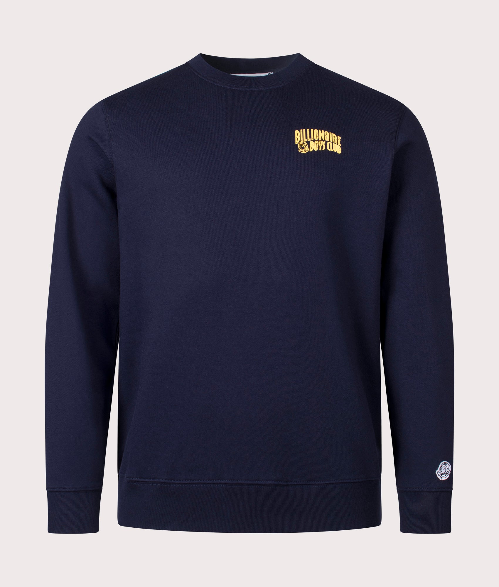 Billionaire Boys Club Mens Small Arch Logo Sweatshirt - Colour: Navy - Size: Large