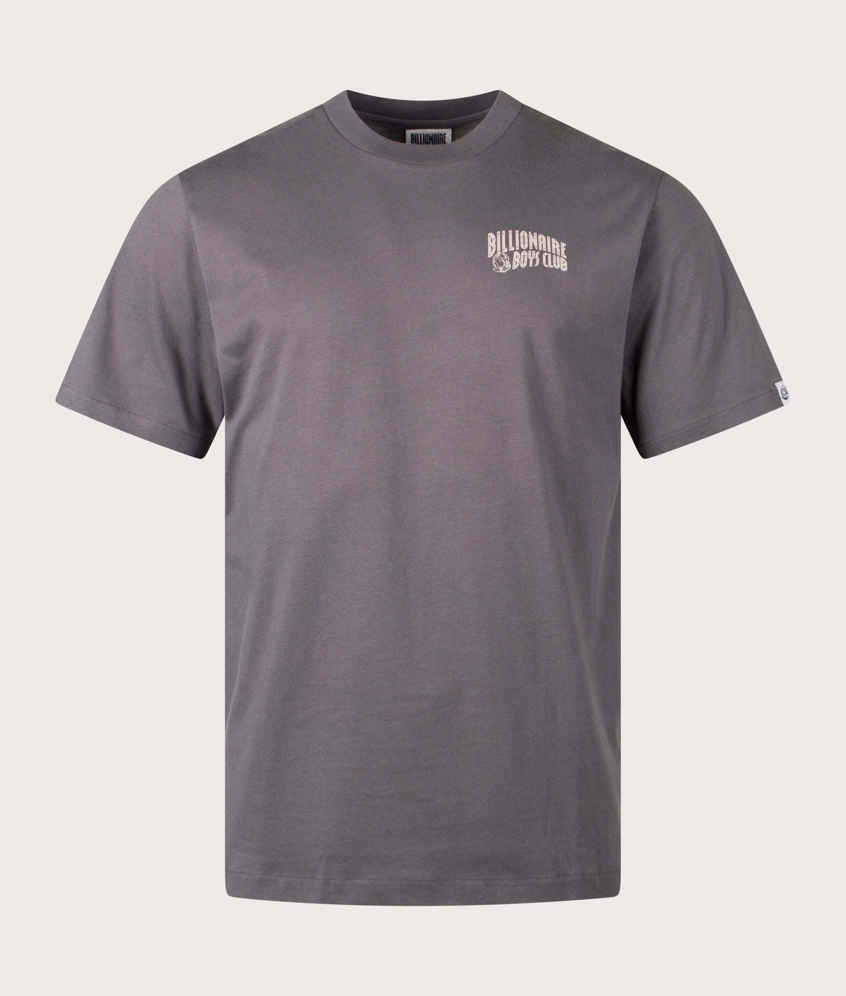 Billionaire Boys Club Mens Small Arch Logo T-Shirt - Colour: Space Grey - Size: Large