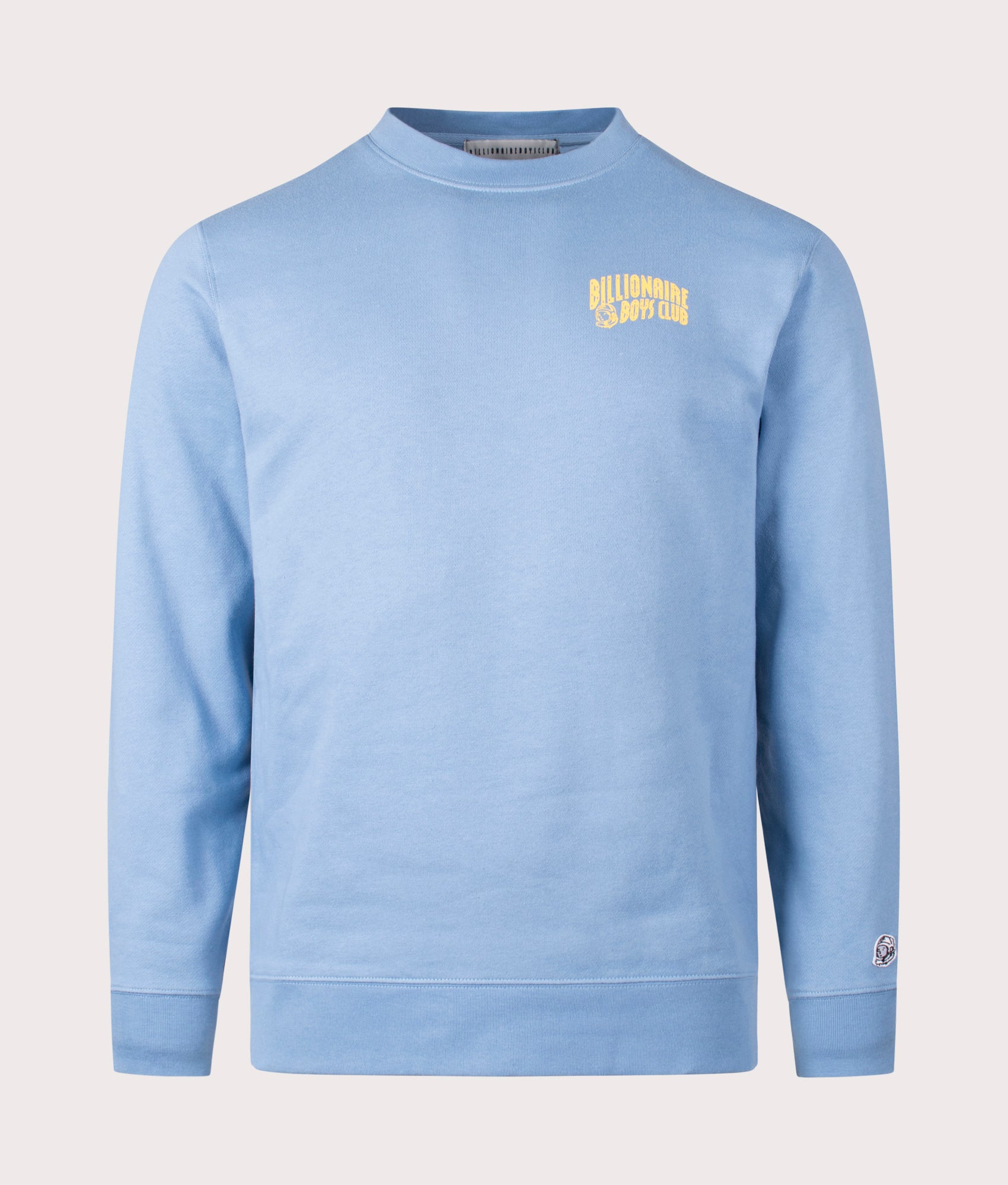Billionaire Boys Club Mens Small Arch Logo Sweatshirt - Colour: Powder Blue - Size: XL