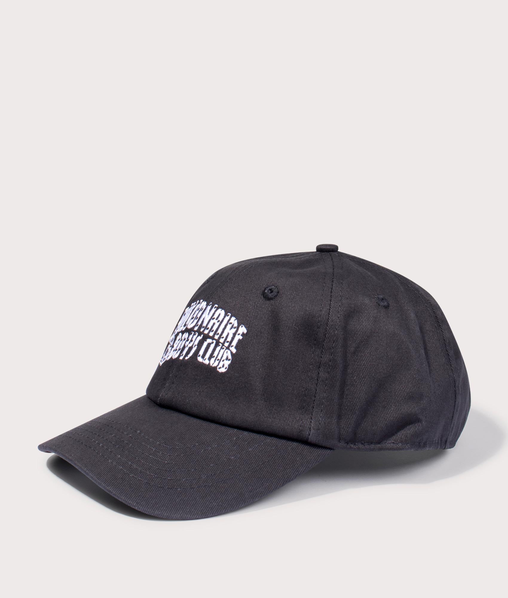 Billionaire Boys Club Mens Arch Logo Curved Visor Cap - Colour: Black - Size: One Size