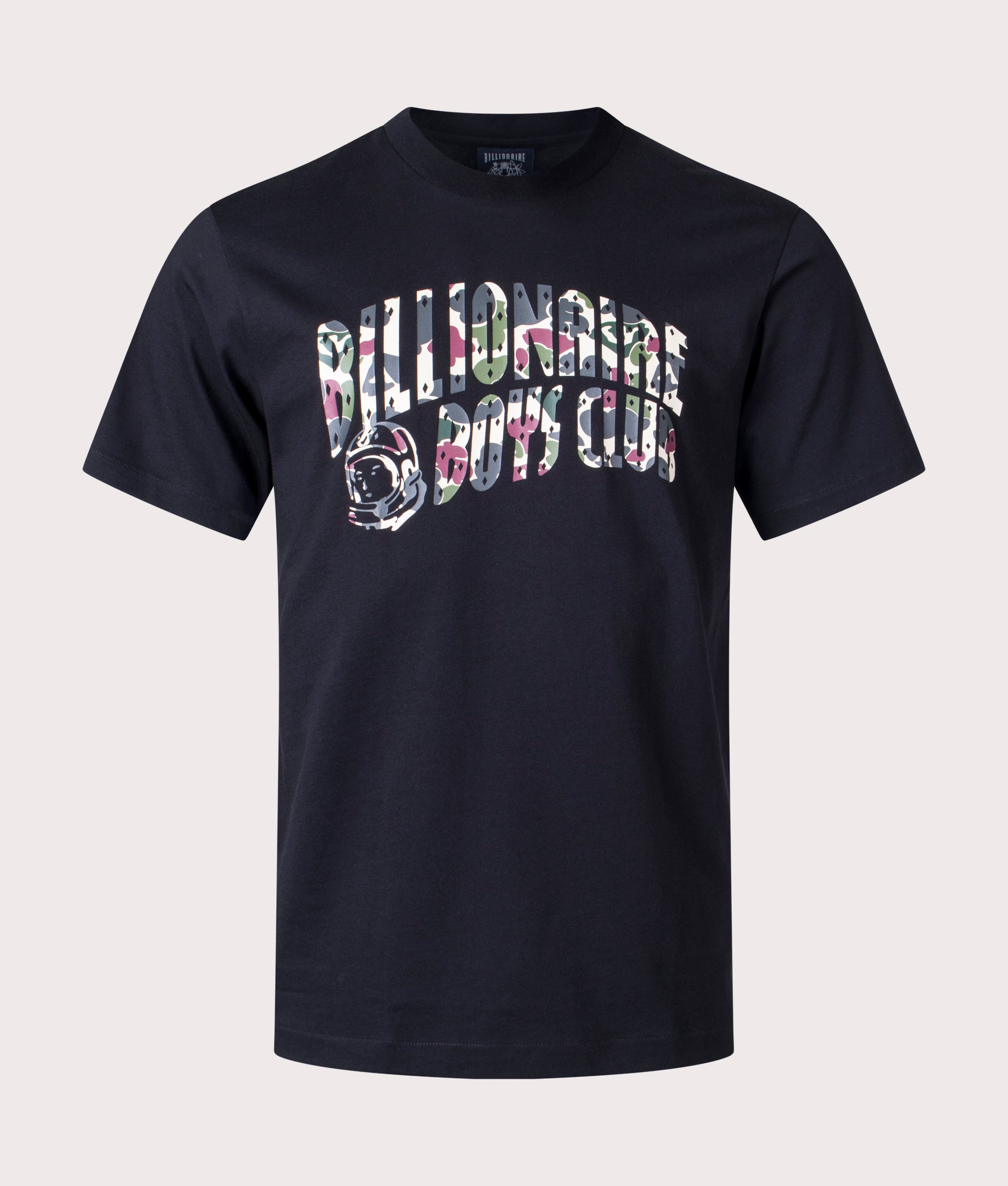 Billionaire Boys Club Mens Duck Camo Arch Logo T-Shirt - Colour: Black - Size: Medium