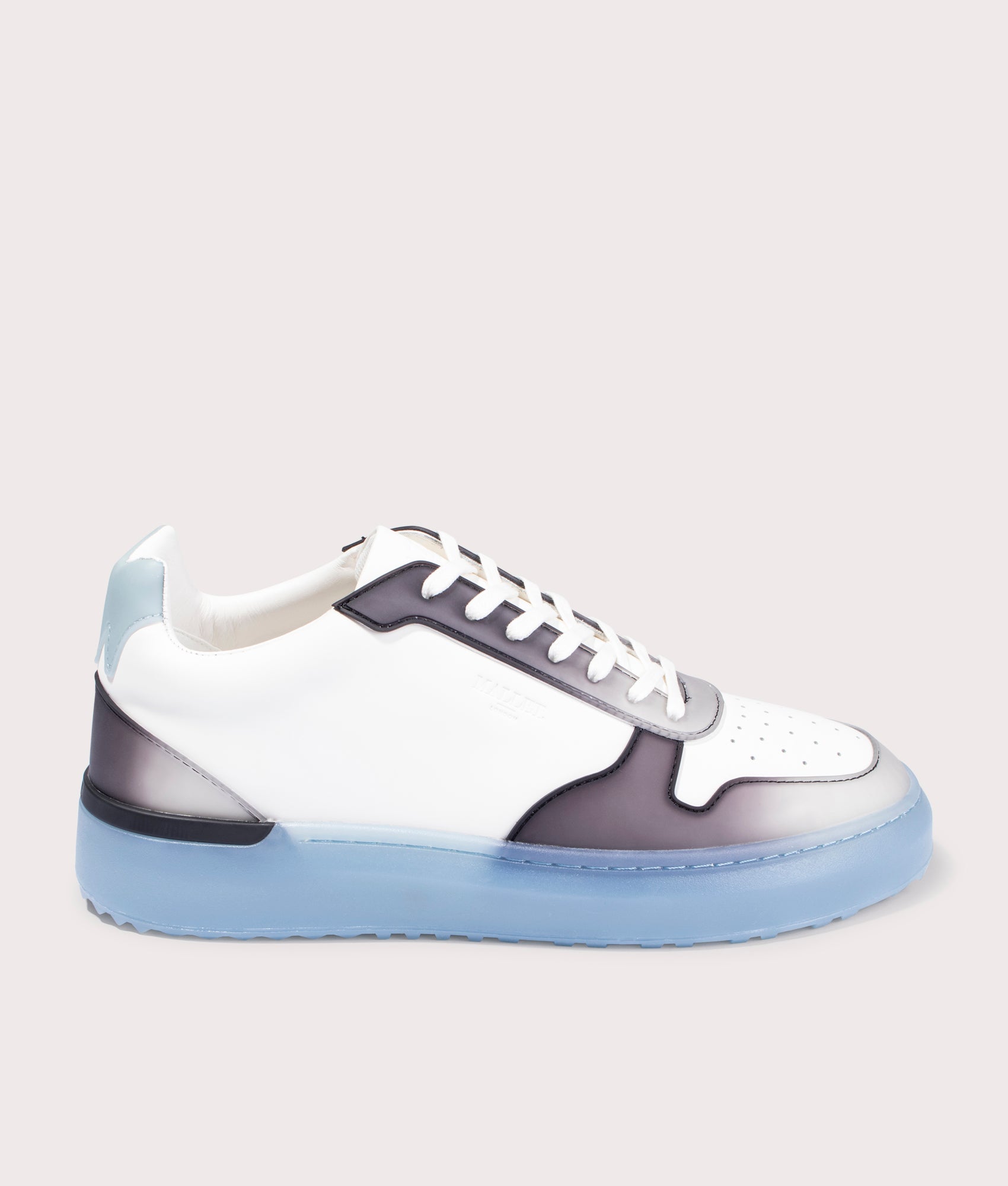 Mallet Mens Hoxton 2.0 Sneakers - Colour: CLRBB Clear Black Blue - Size: 8