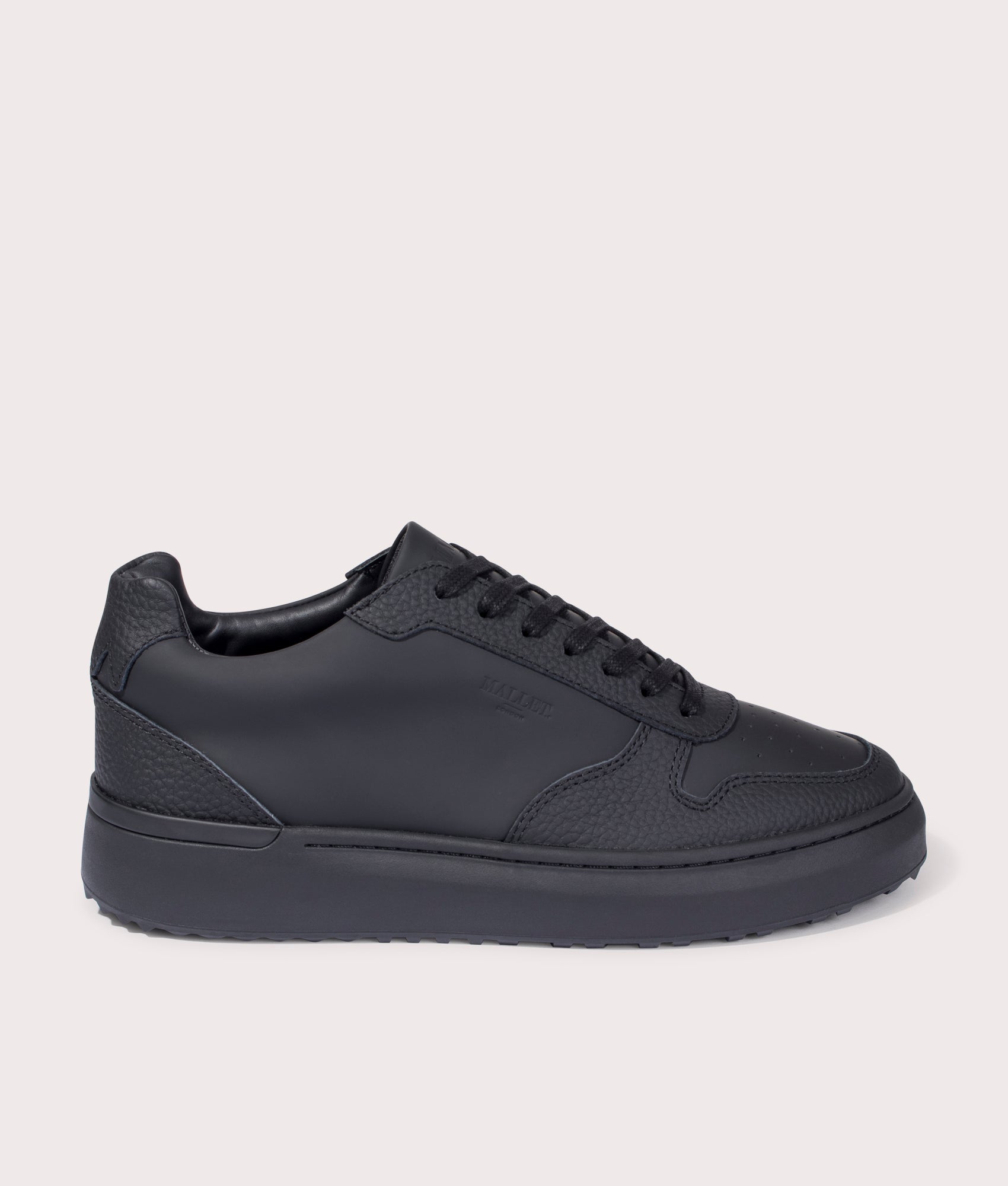Mallet Mens Hoxton 2.0 Sneakers - Colour: TMBMDN Tumbled Midnight - Size: 8