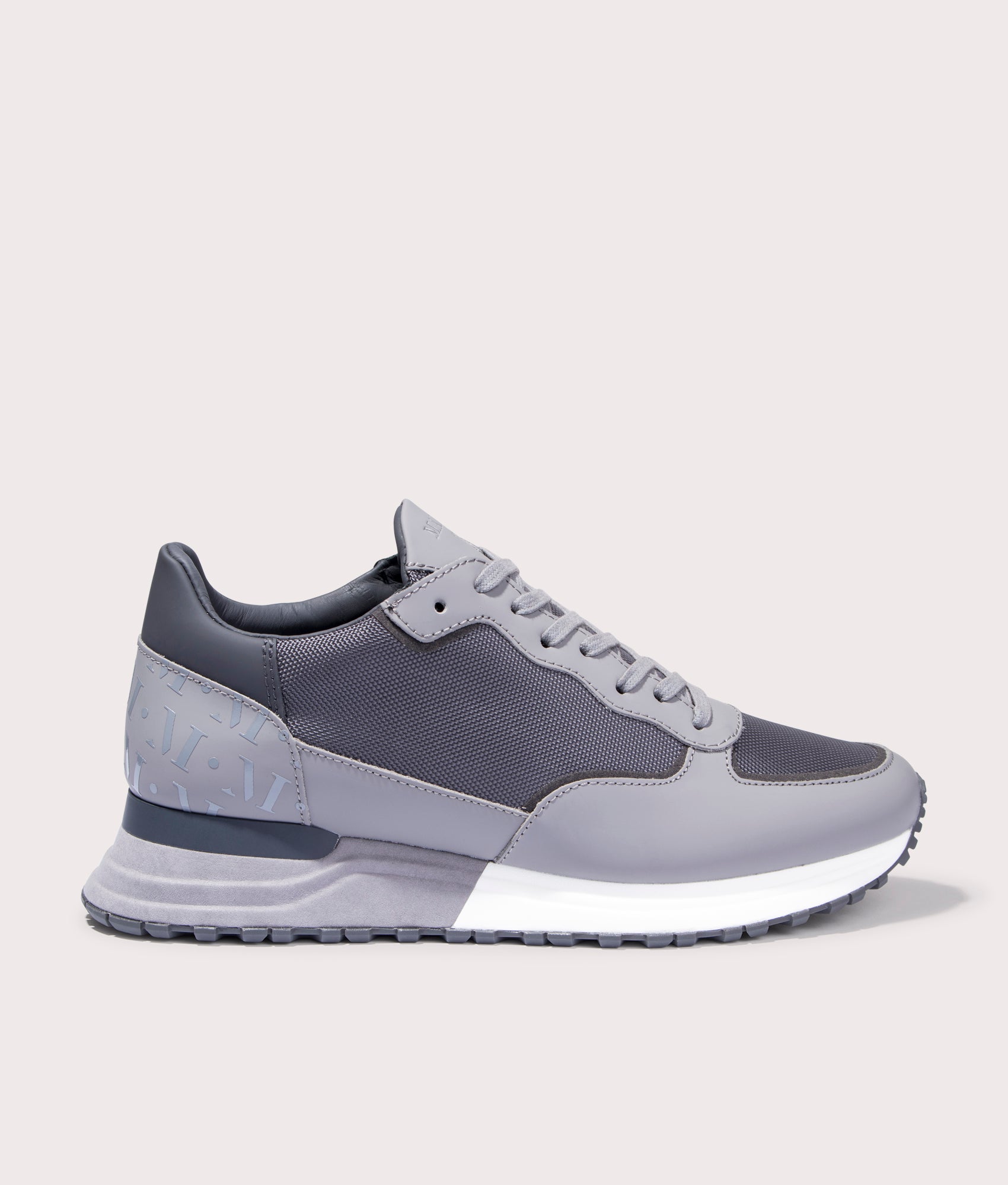 Mallet Mens Popham Sneakers - Colour: BALCNC Ballistic Concrete - Size: 10