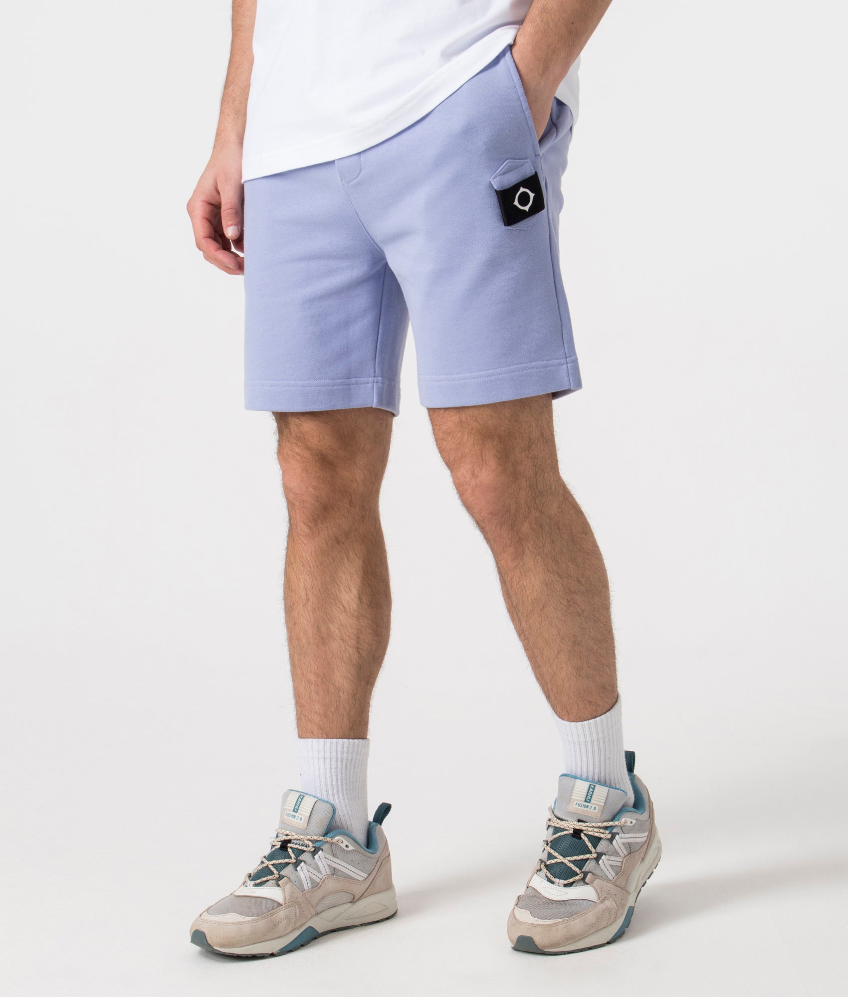 MA.Strum Mens Core Sweat Shorts - Colour: M527 - Size: Medium