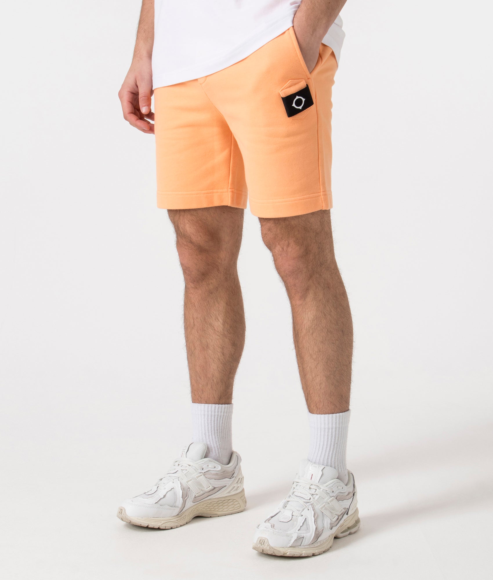 MA.Strum Mens Core Sweat Shorts - Colour: M813 - Size: Small