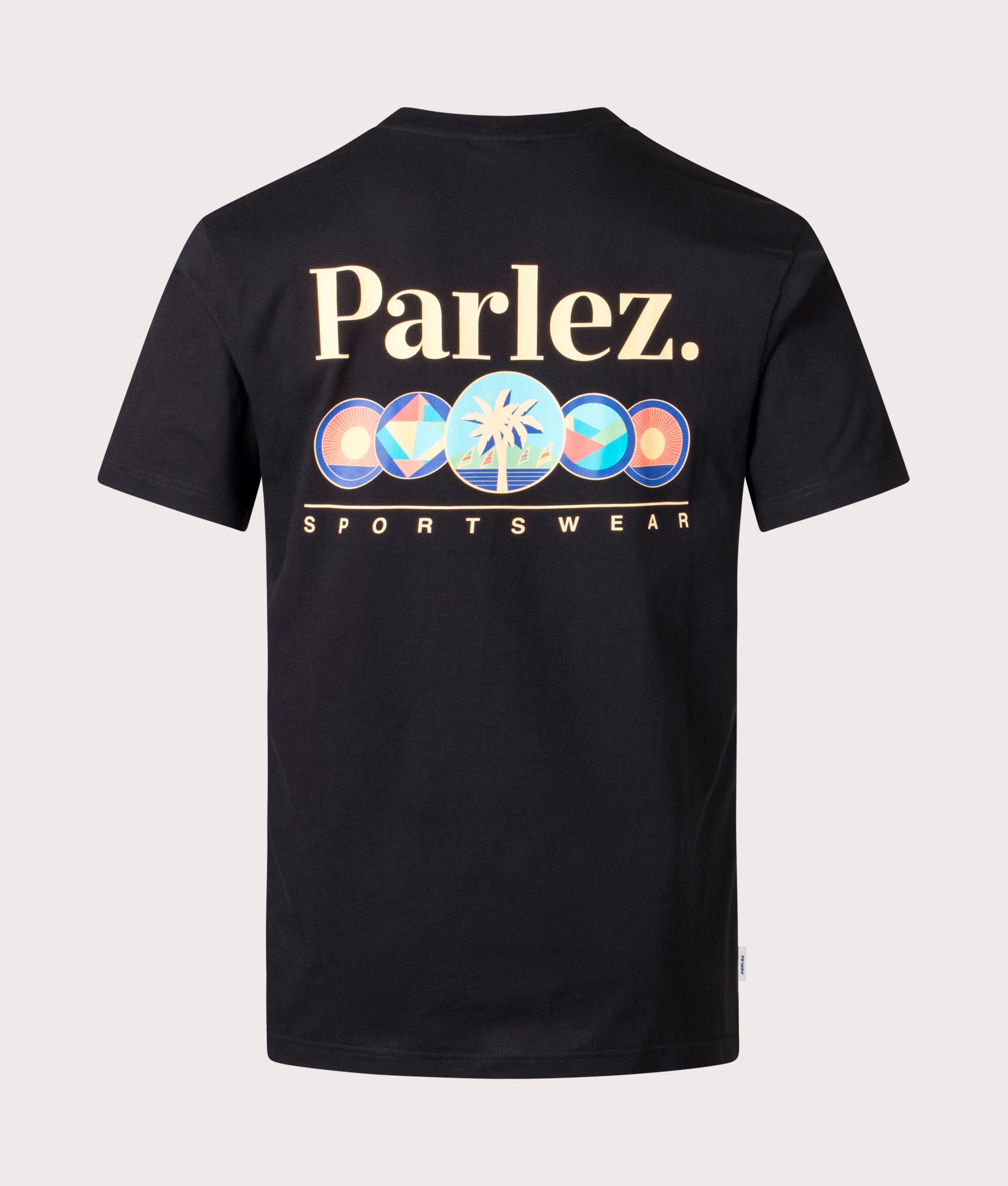 Parlez Mens Reefer T-Shirt - Colour: Black - Size: XL