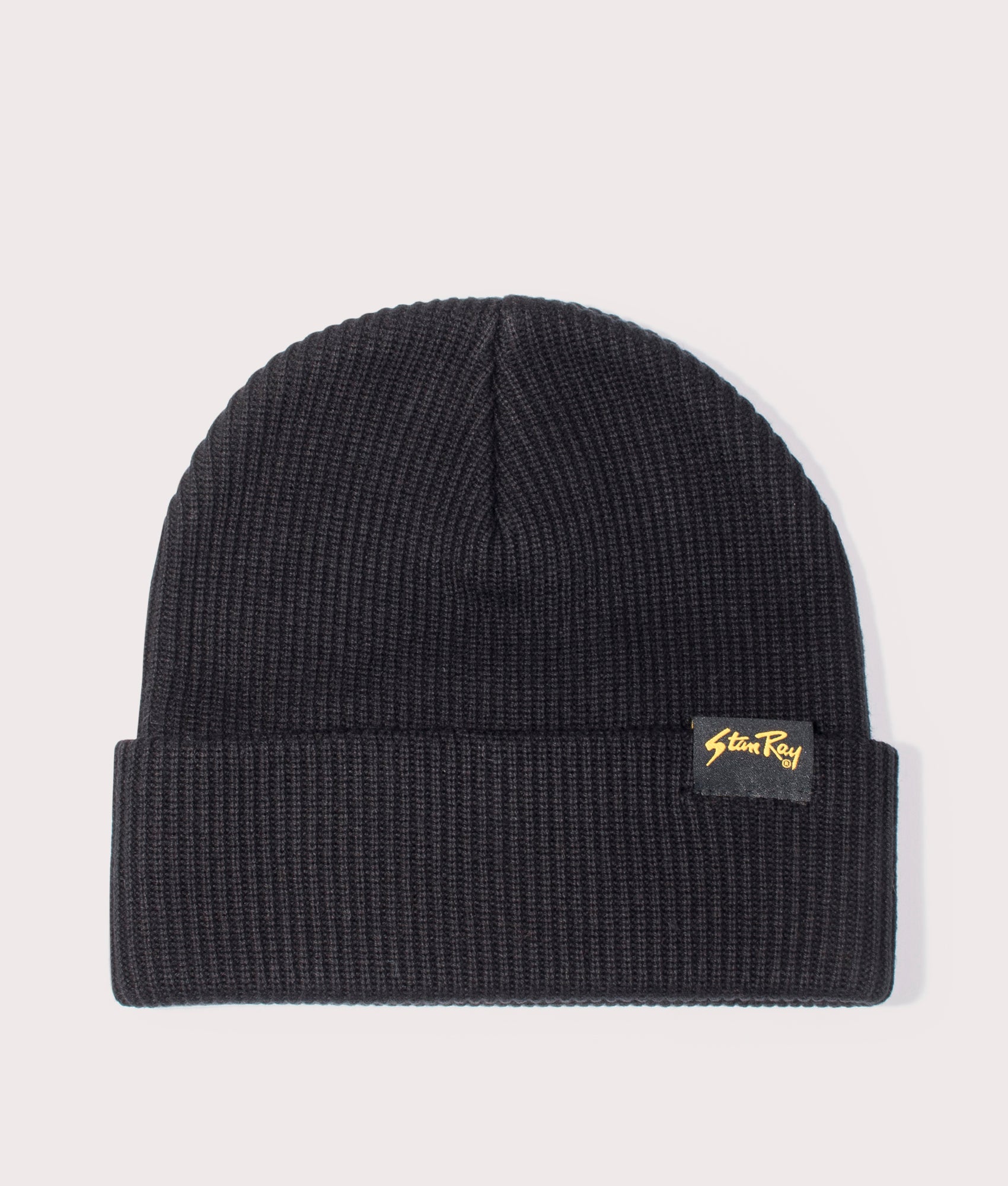 Stan Ray Mens OG Patch Beanie - Colour: Black - Size: One Size