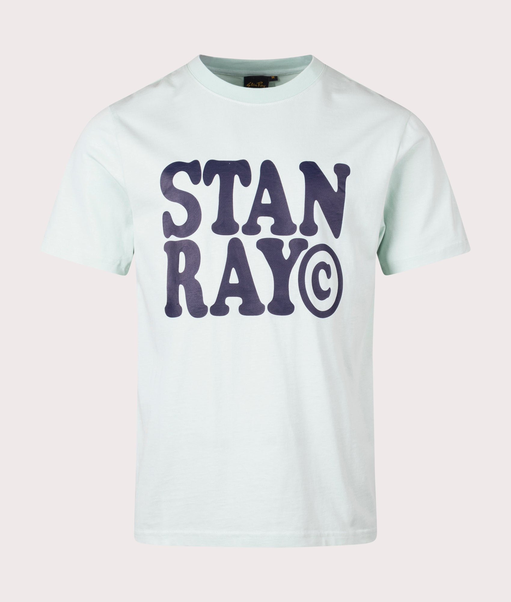 Stan Ray Mens Cooper Stan T-Shirt - Colour: Opal - Size: XL