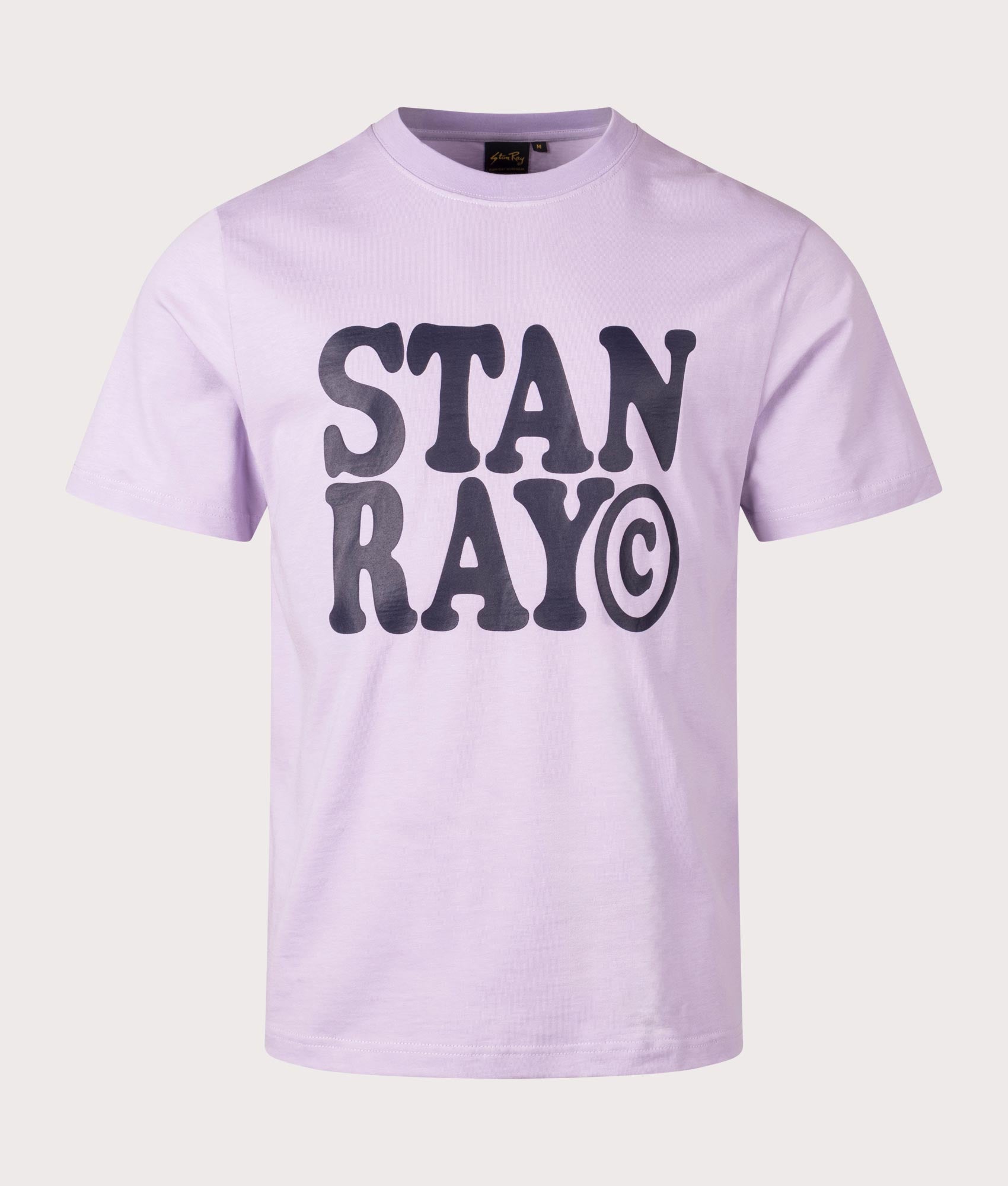 Stan Ray Mens Cooper Stan T-Shirt - Colour: Lavender - Size: Medium