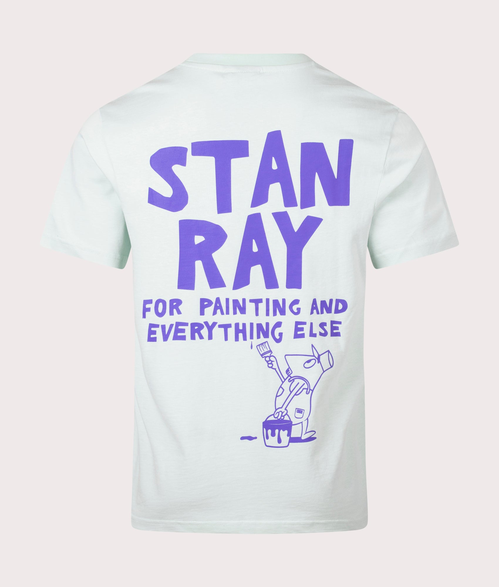 Stan Ray Mens Little Man T-Shirt - Colour: Opal - Size: Medium