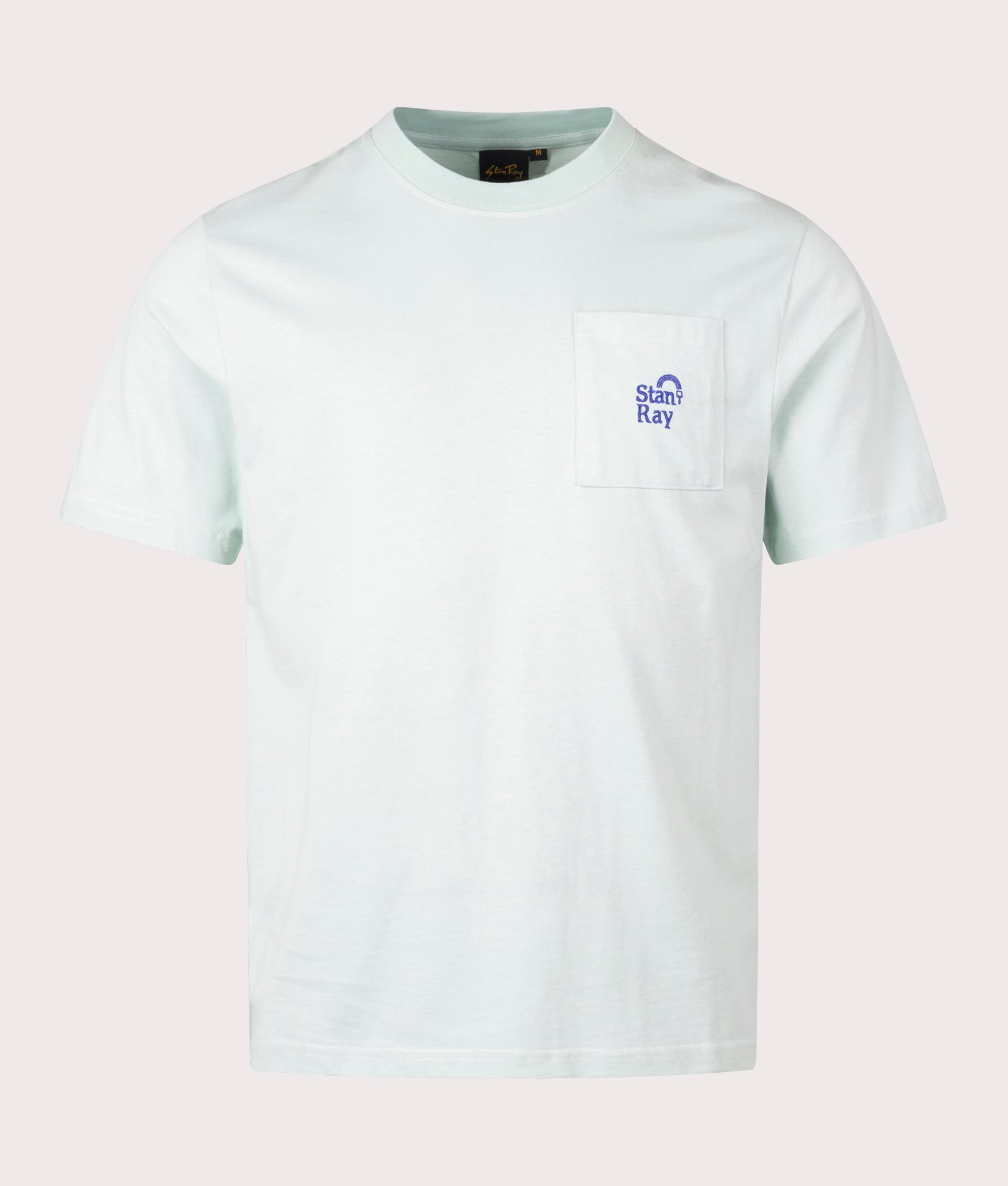 Stan Ray Mens Ray-Bow Pocket T-Shirt - Colour: Opal - Size: Medium
