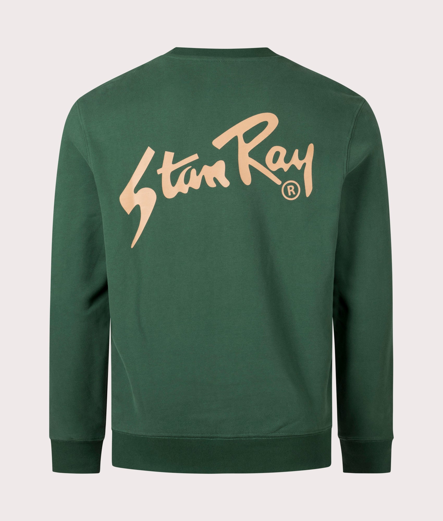 Stan Ray Mens Stan Crew Sweatshirt - Colour: Racing Green - Size: Medium