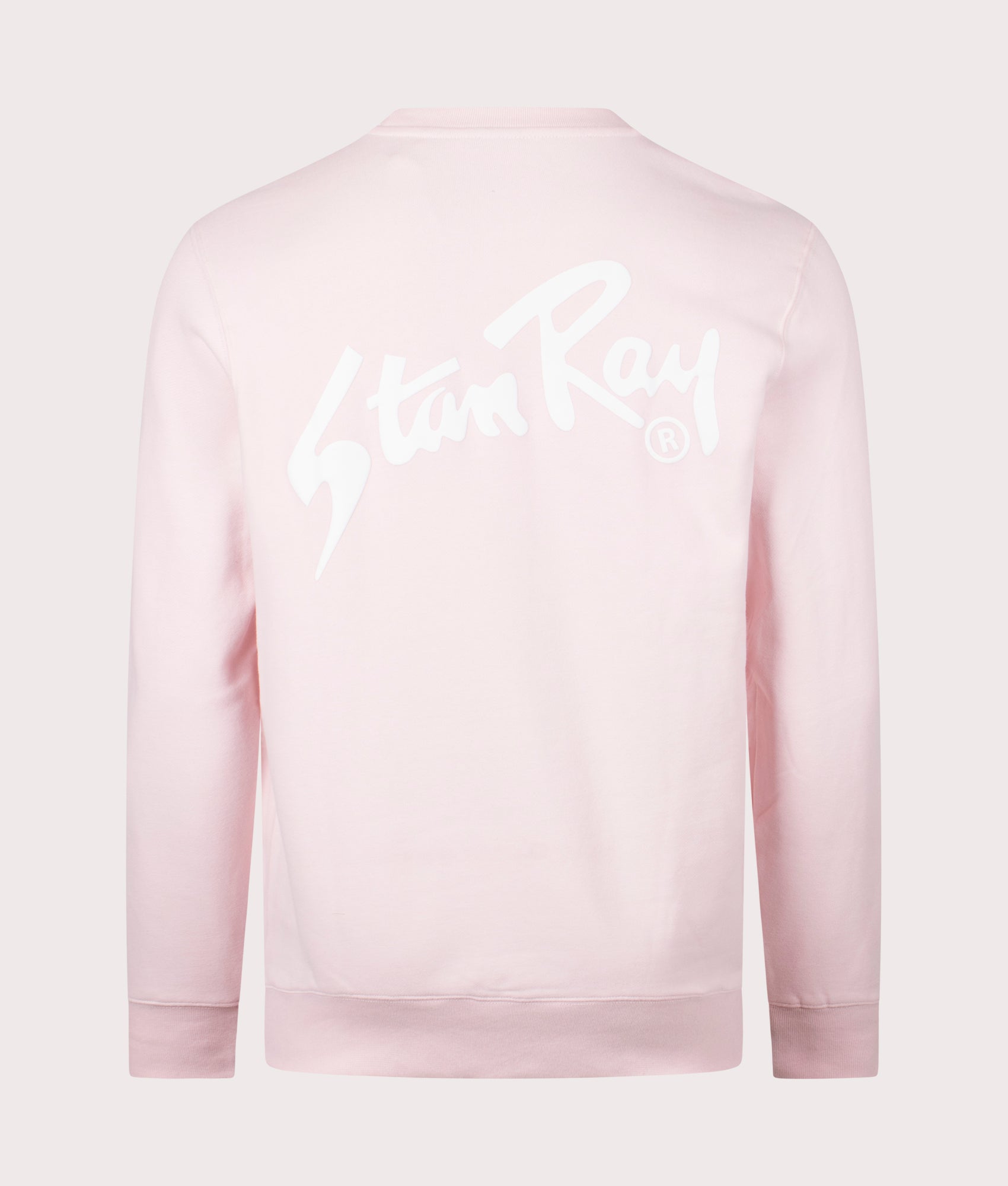 Stan Ray Mens Stan Crew Sweatshirt - Colour: Pink - Size: XL