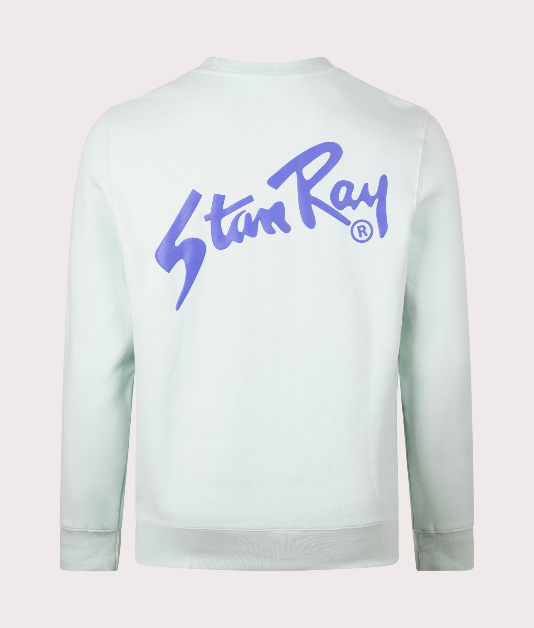 Stan Ray Mens Stan Crew Sweatshirt - Colour: Opal - Size: Large