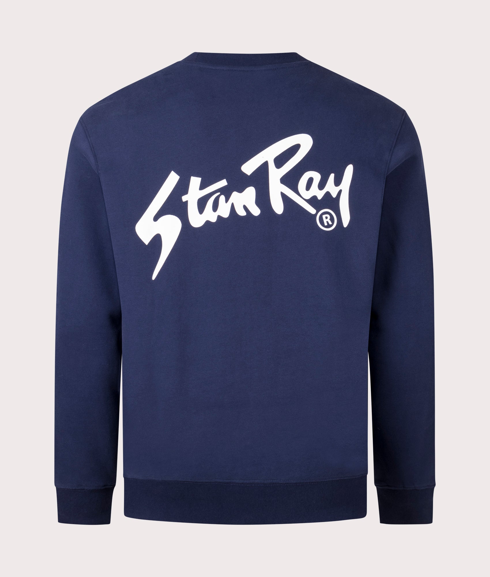 Stan Ray Mens Stan Crew Sweatshirt - Colour: Navy - Size: Large