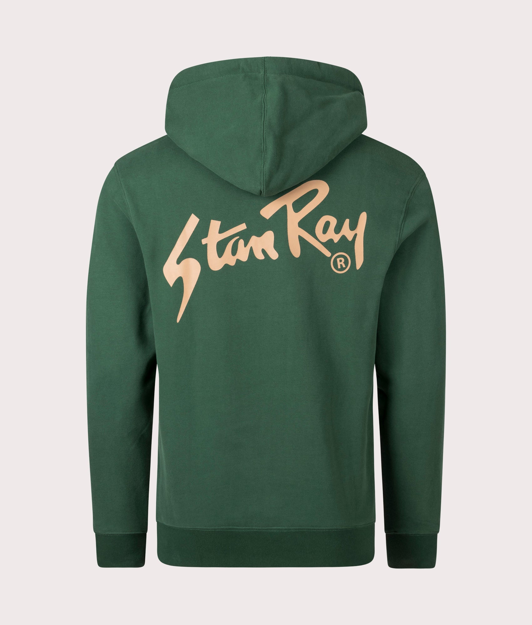 Stan Ray Mens Stan Hoodie - Colour: Racing Green - Size: XL