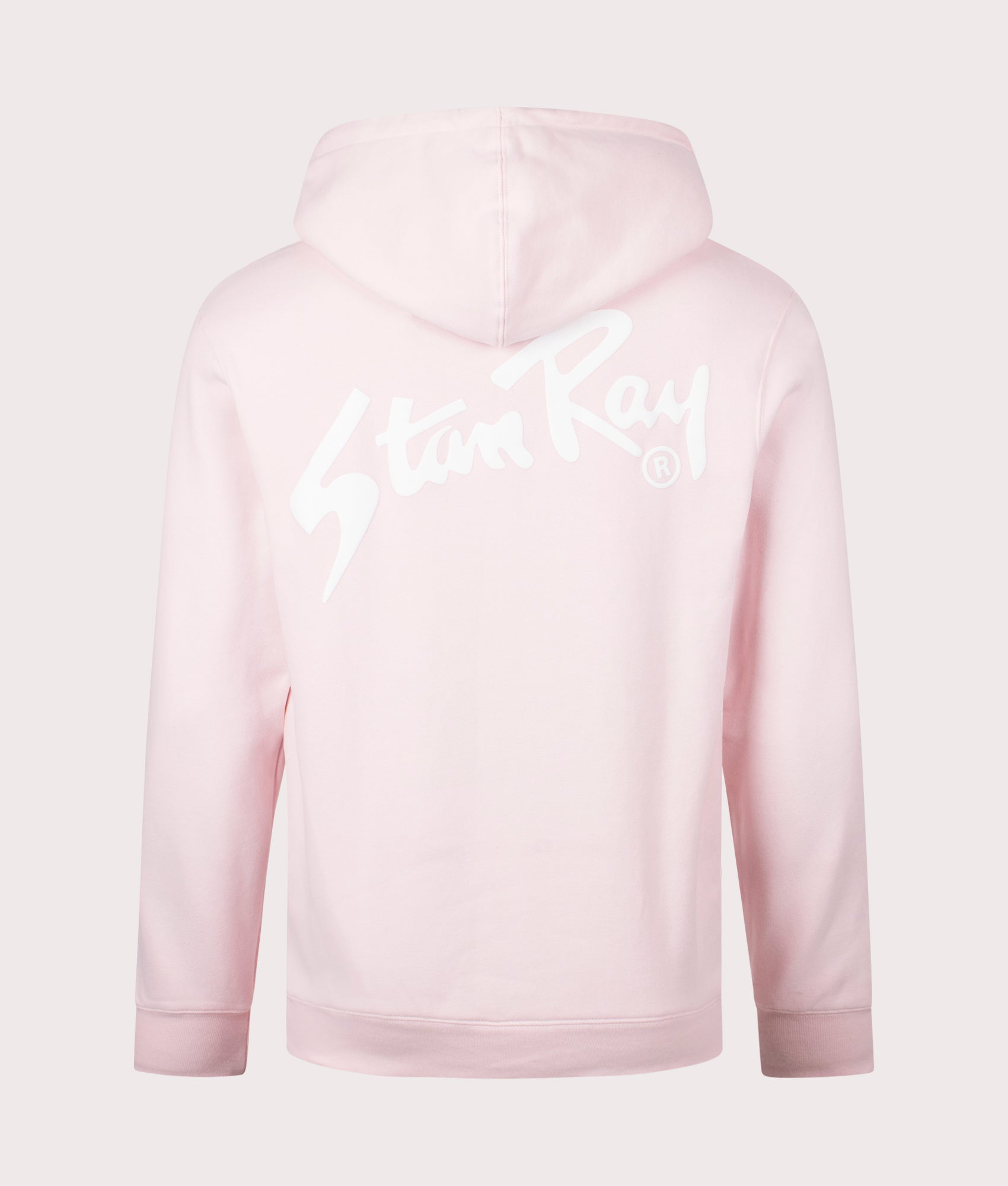 Stan Ray Mens Stan Hoodie - Colour: Pink - Size: Large