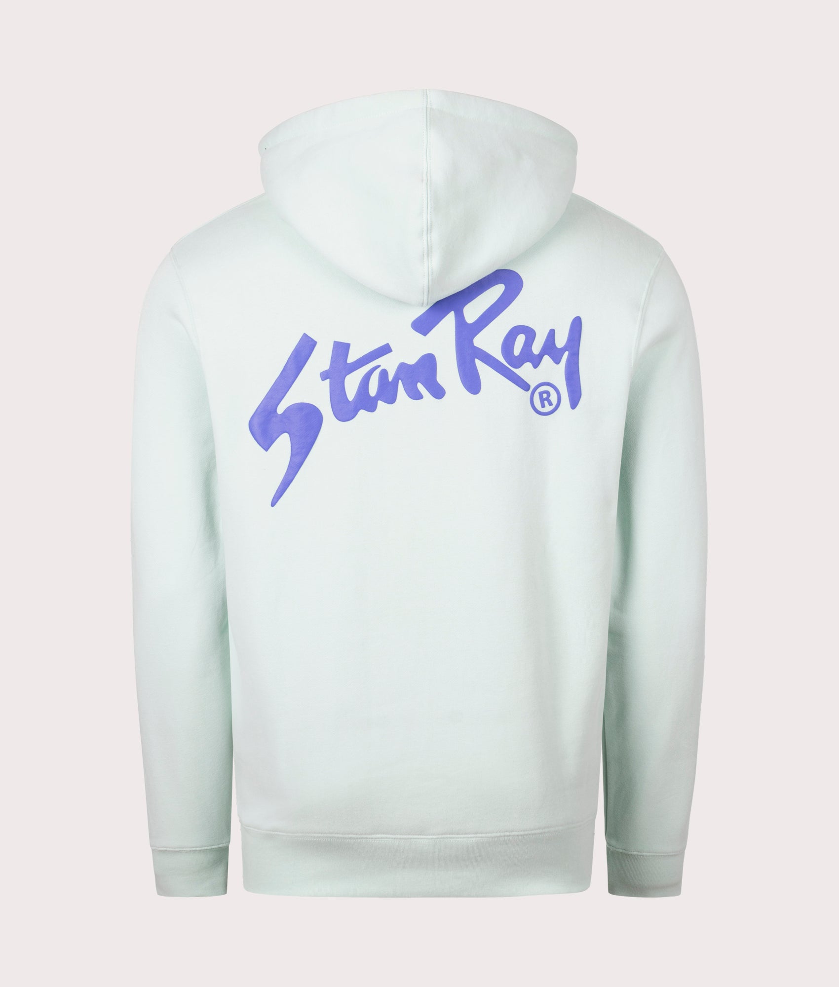 Stan Ray Mens Stan Hoodie - Colour: Opal - Size: Large