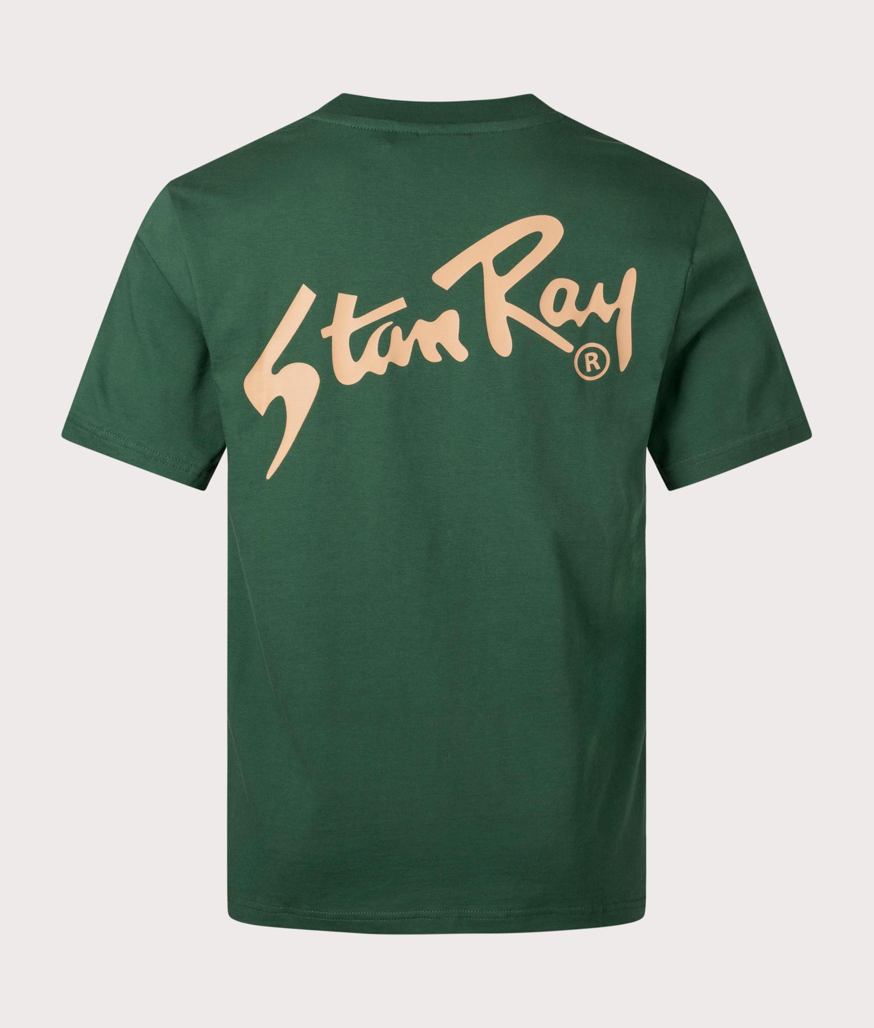 Stan Ray Mens Stan T-Shirt - Colour: Racing Green - Size: Medium