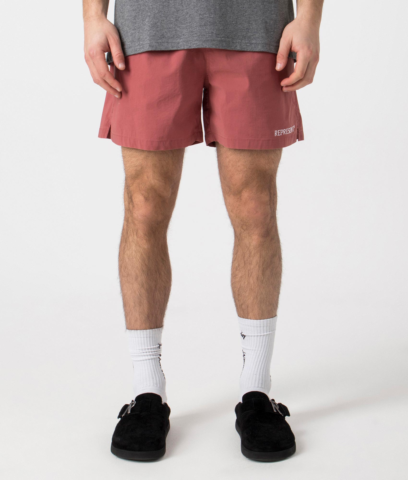 Represent Mens Represent Shorts - Colour: 427 Sunrise - Size: XL