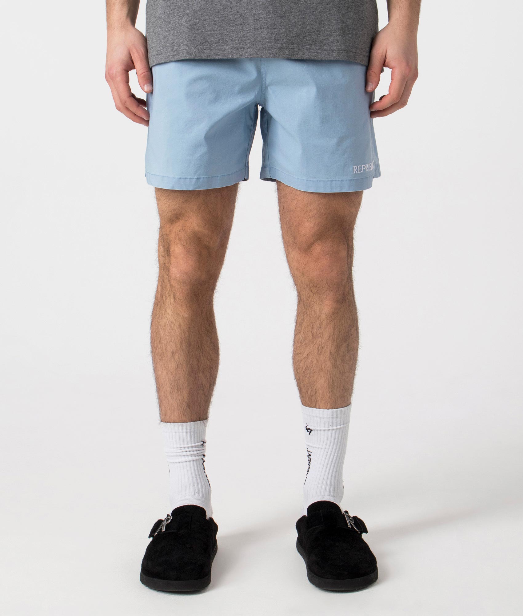 Represent Mens Represent Shorts - Colour: 432 Sky Blue - Size: XL