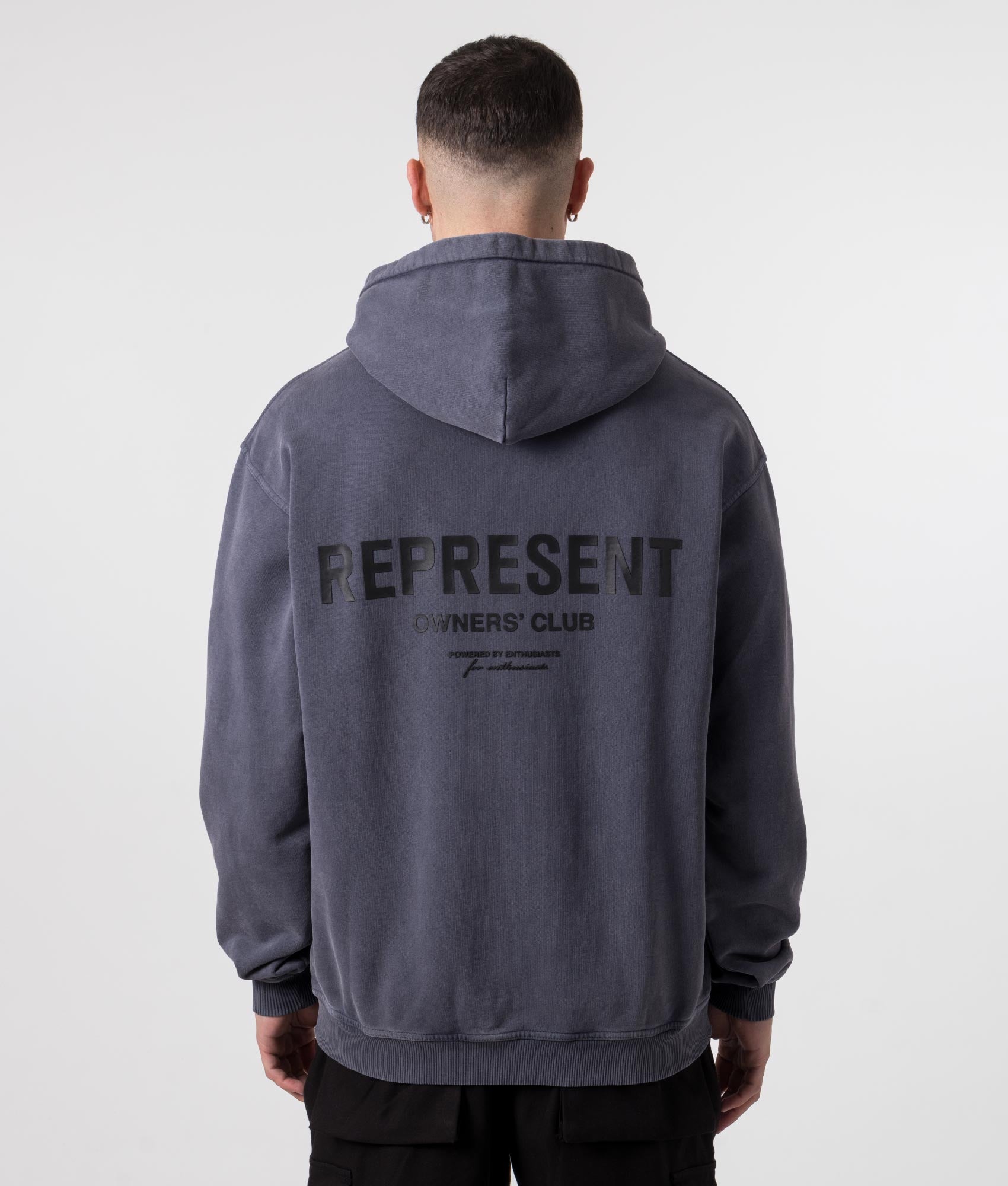 Represent Mens Represent Owners Club Hoodie - Colour: 390 Storm - Size: XXL