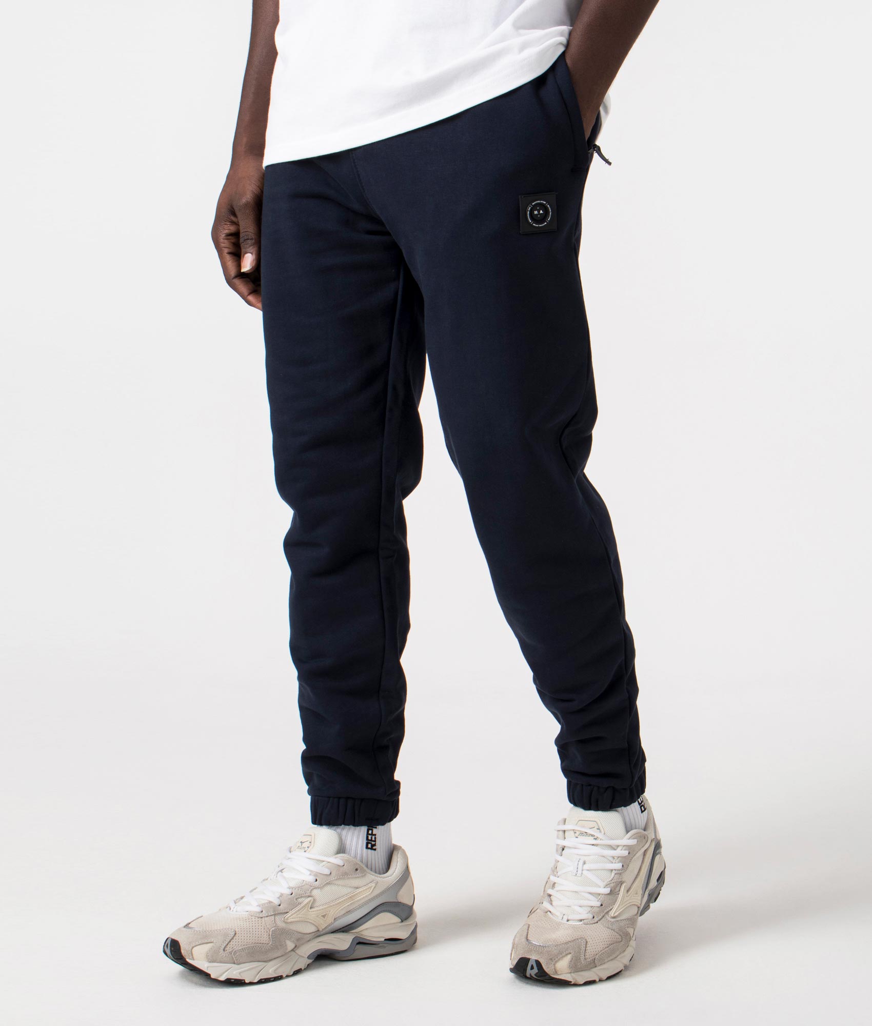 Marshall Artist Mens Siren Joggers - Colour: 003 Navy - Size: Large