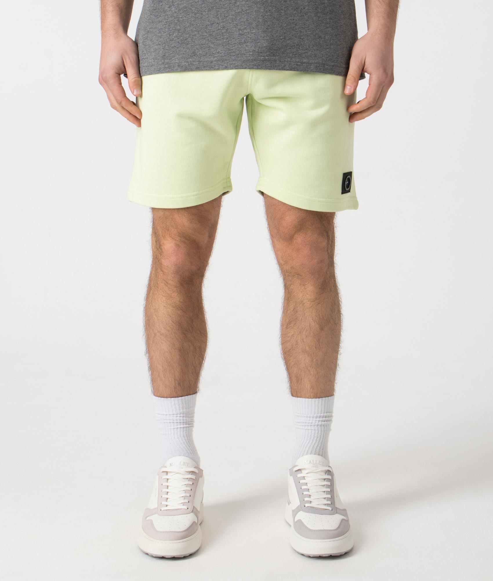 Marshall Artist Mens Siren Jersey Shorts - Colour: 073 Lime - Size: Medium