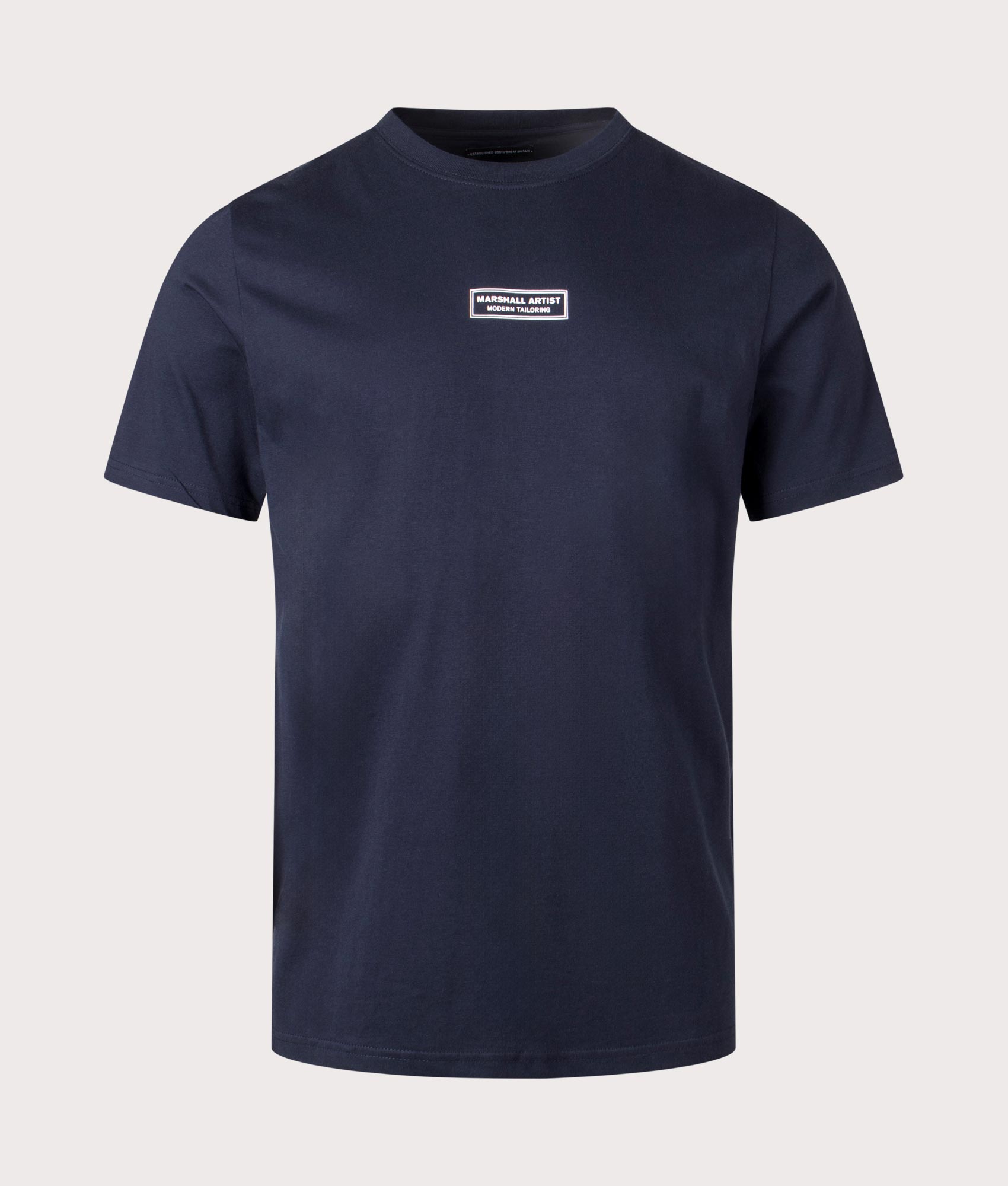 Marshall Artist Mens Injection T-Shirt - Colour: 003 Navy - Size: Small