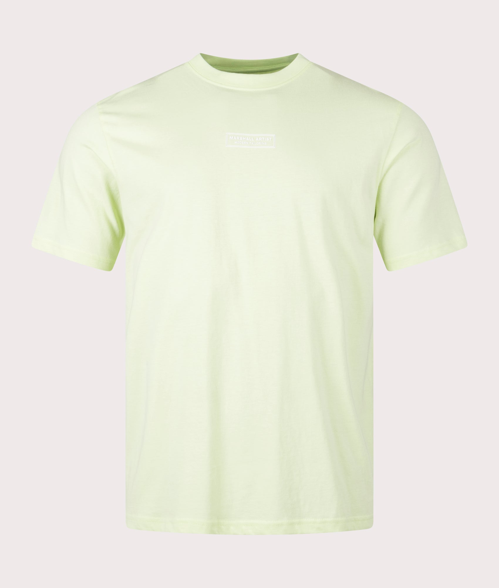 Marshall Artist Mens Injection T-Shirt - Colour: 073 Lime - Size: XL