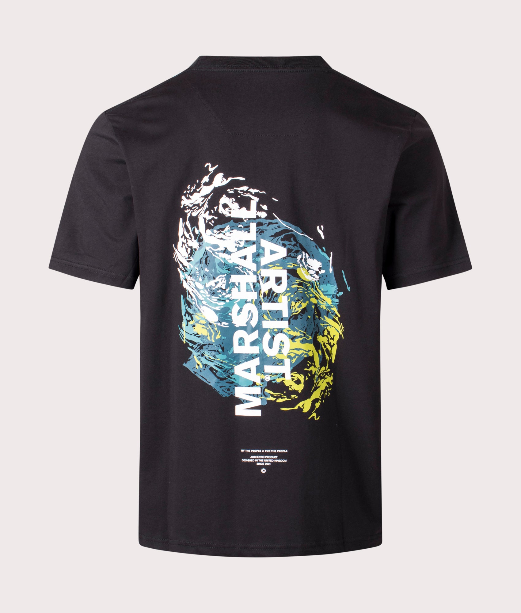 Marshall Artist Mens Wuji T-Shirt - Colour: 001 Black - Size: Large