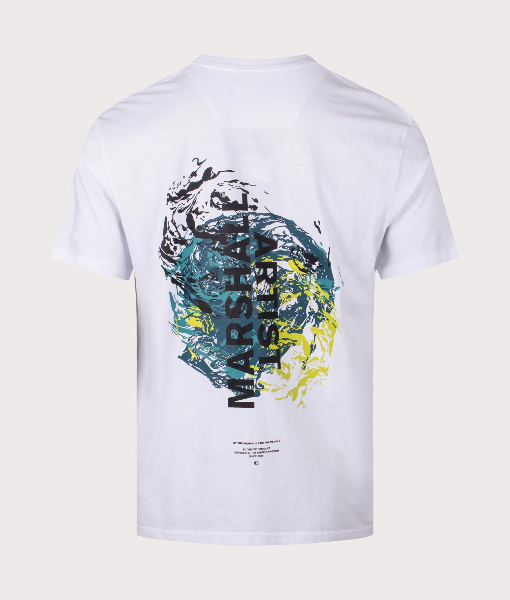 Marshall Artist Mens Wuji T-Shirt - Colour: 002 White - Size: Small