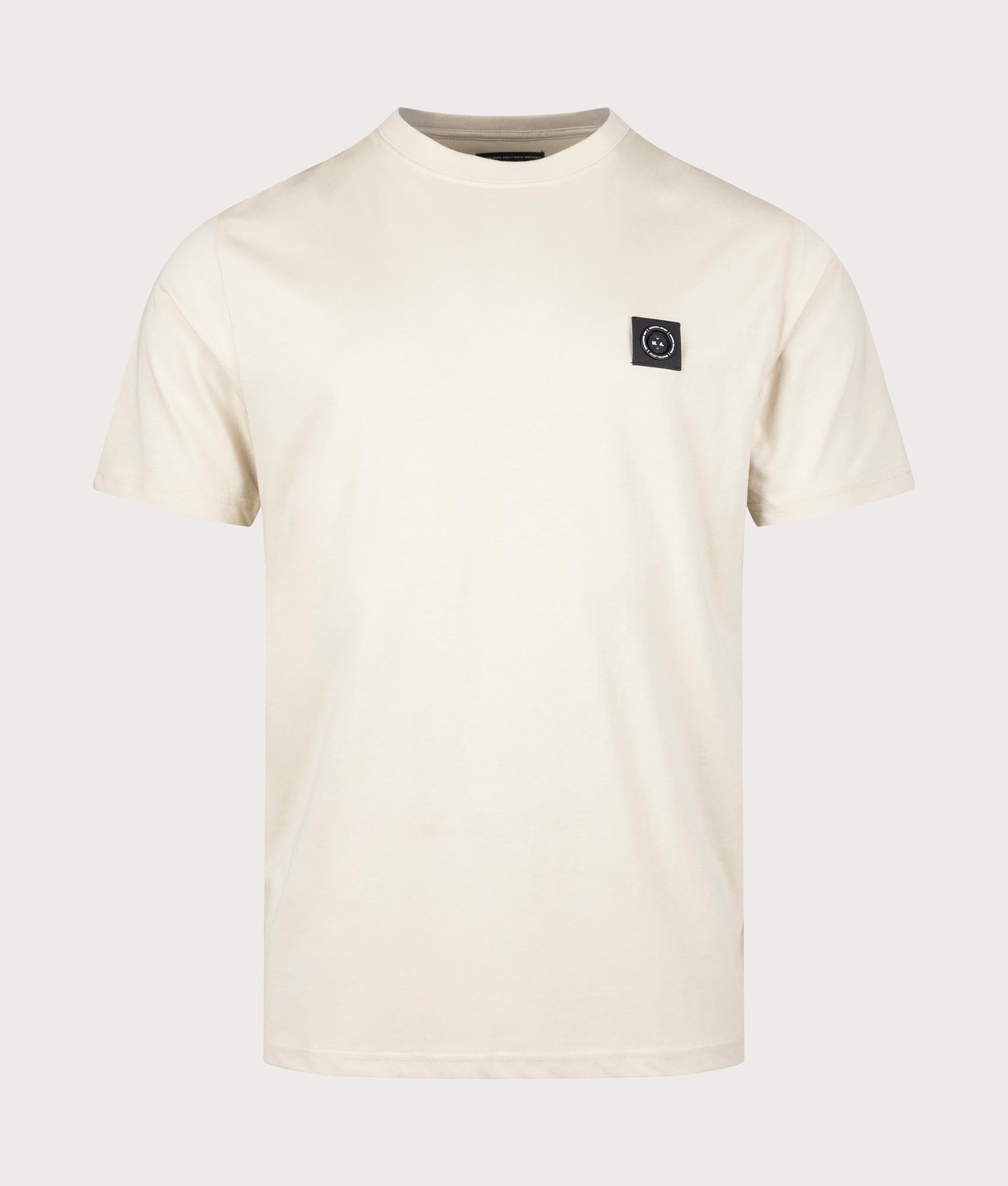 Marshall Artist Mens Siren T-Shirt - Colour: 010 Sandstone - Size: Medium